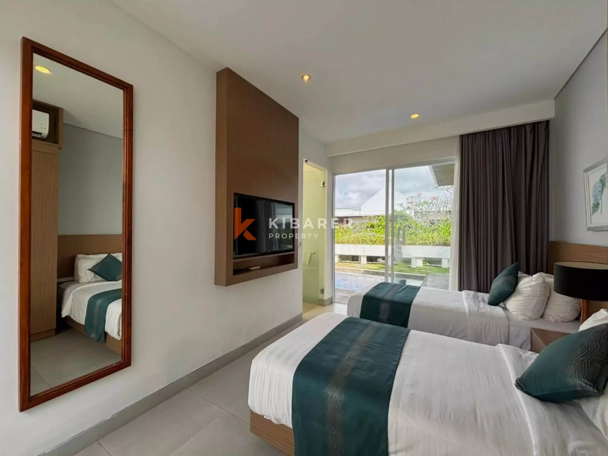 Villa Premium Dua Kamar Tidur di Kompleks Perumahan Eksklusif Ungasan