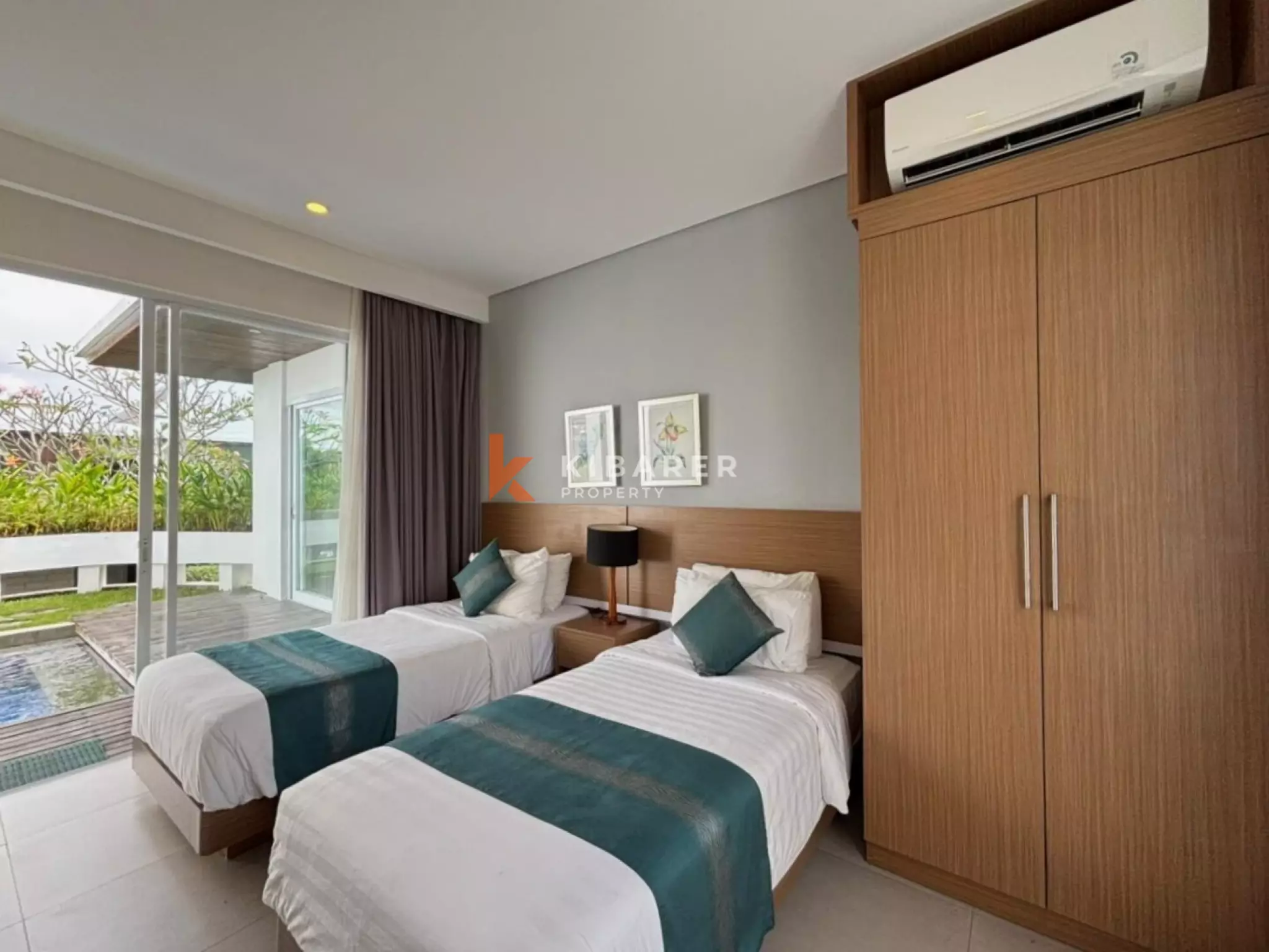 Villa Premium Dua Kamar Tidur di Kompleks Perumahan Eksklusif Ungasan