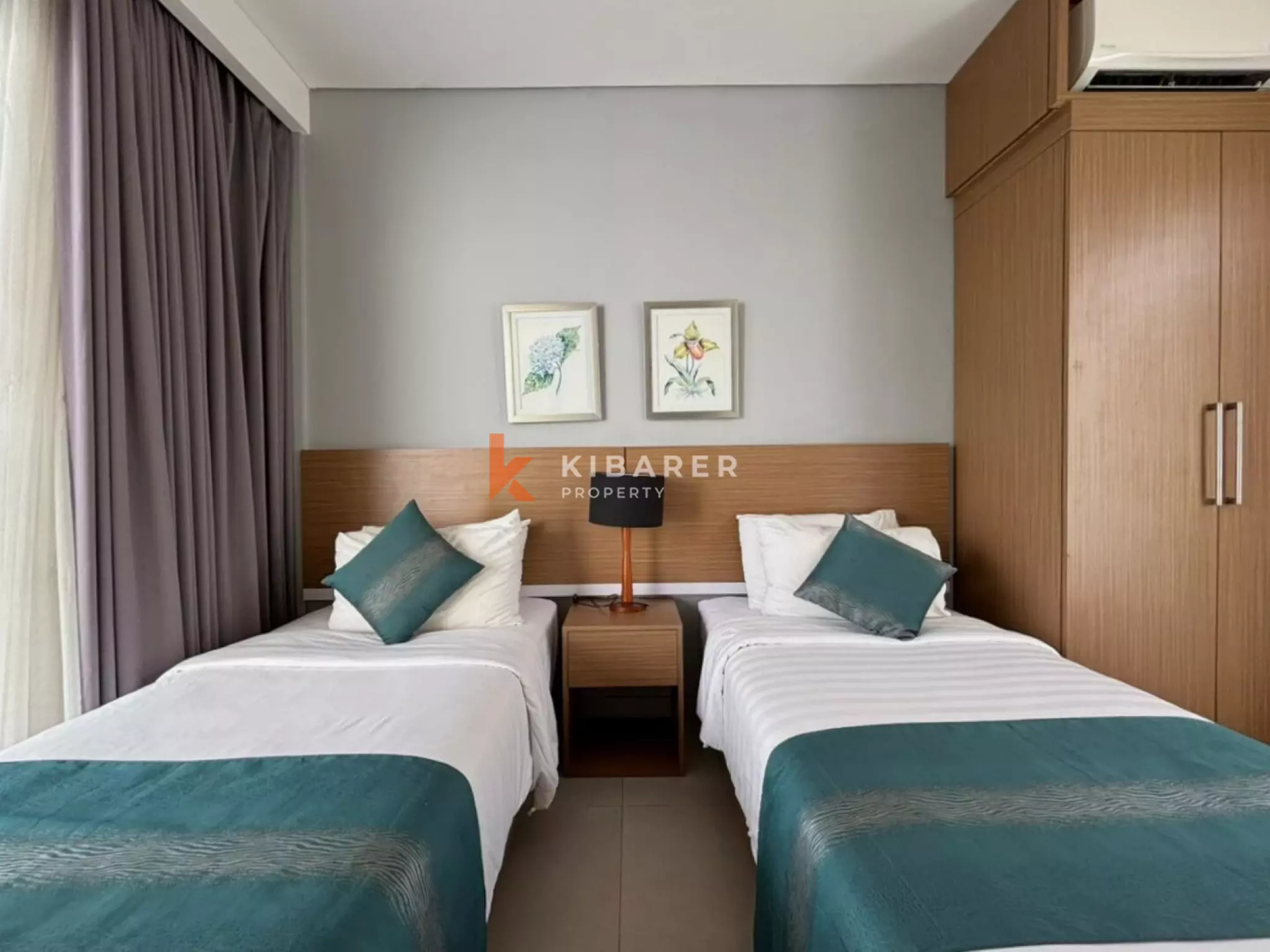 Villa Premium Dua Kamar Tidur di Kompleks Perumahan Eksklusif Ungasan