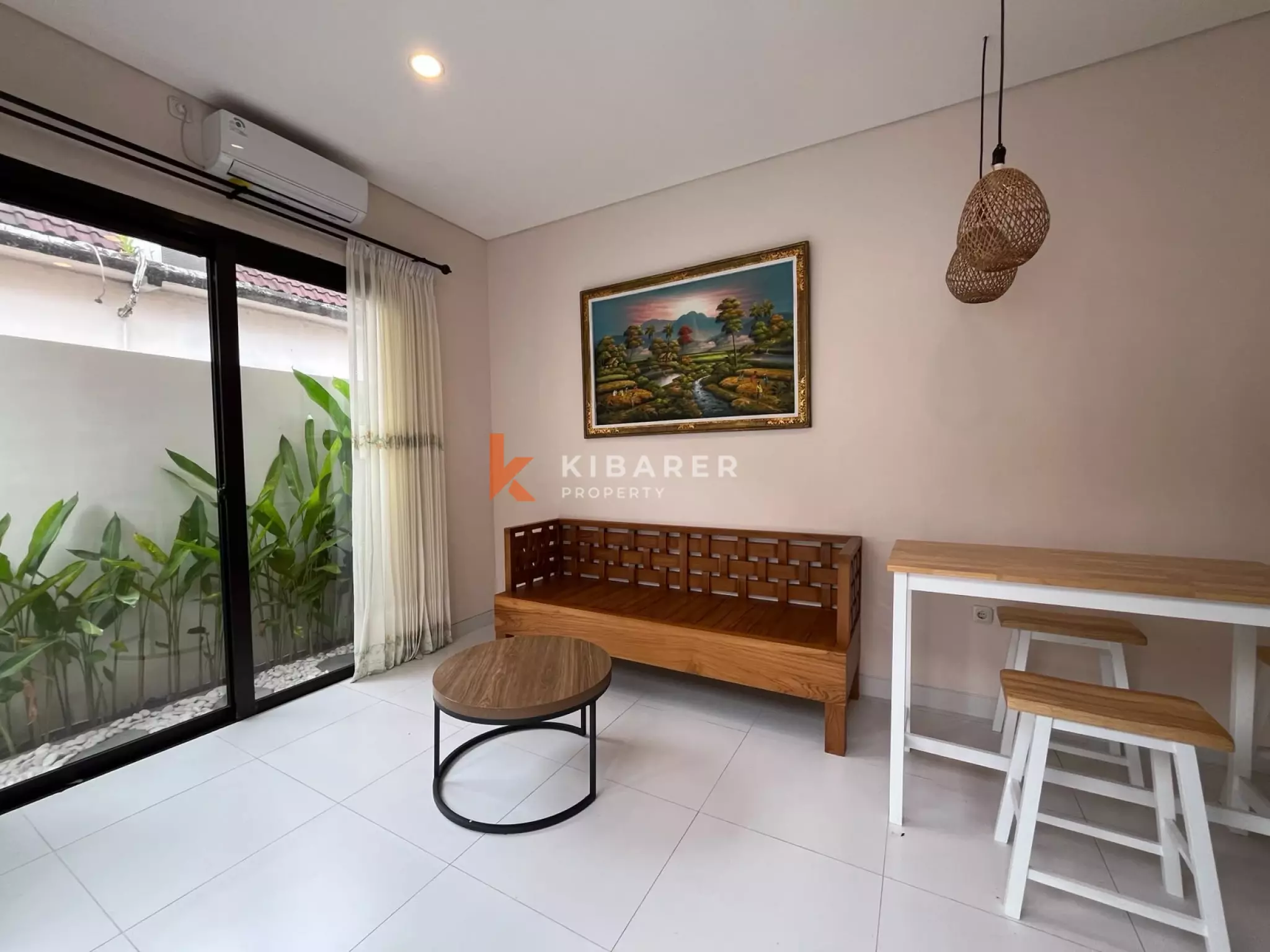 Charming One-Bedroom Villa Near Balangan Beach with Sunset and Ocean View from Private Rooftop ( 3 units available )