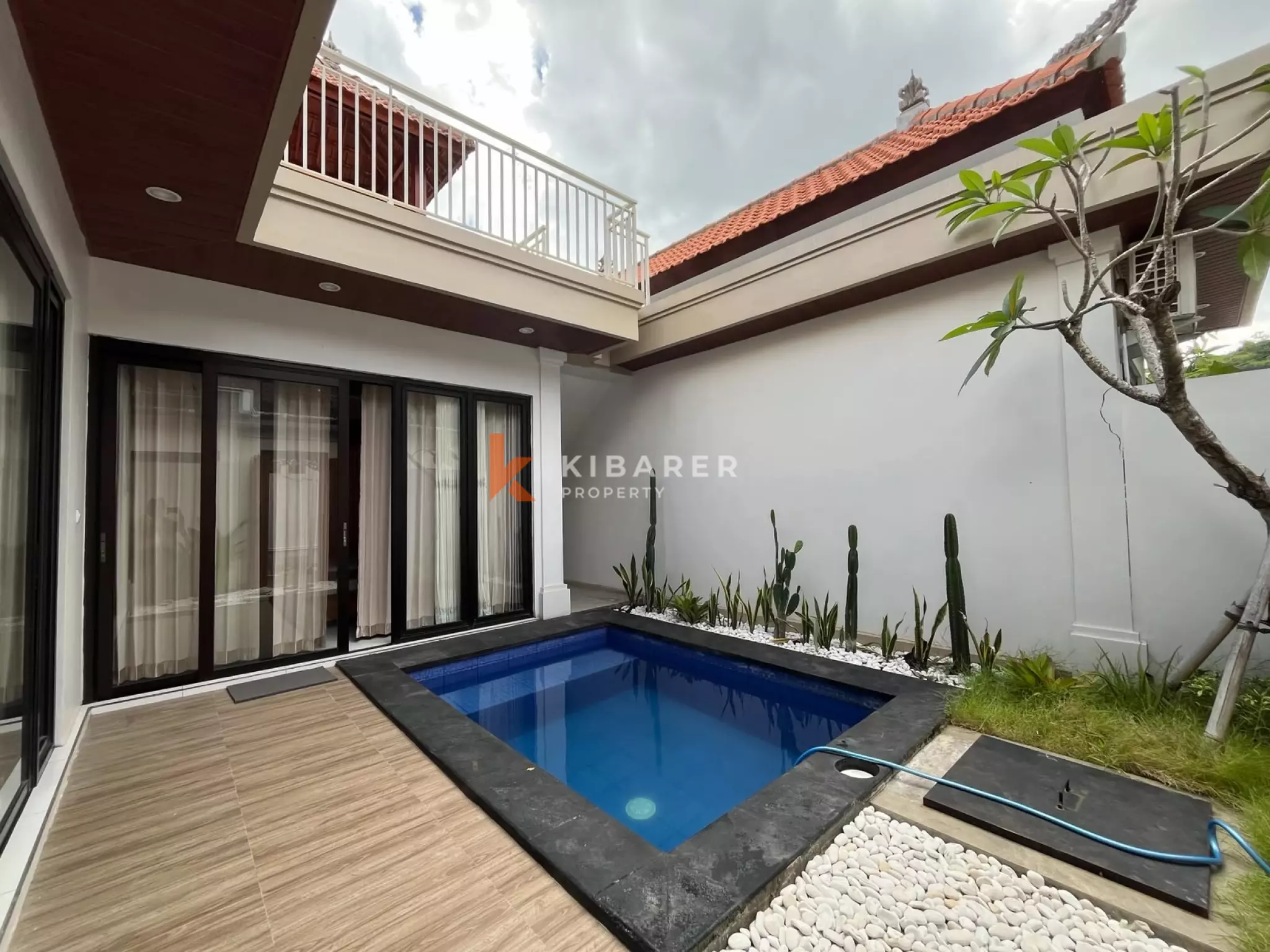 Charming One-Bedroom Villa Near Balangan Beach with Sunset and Ocean View from Private Rooftop ( 3 units available )