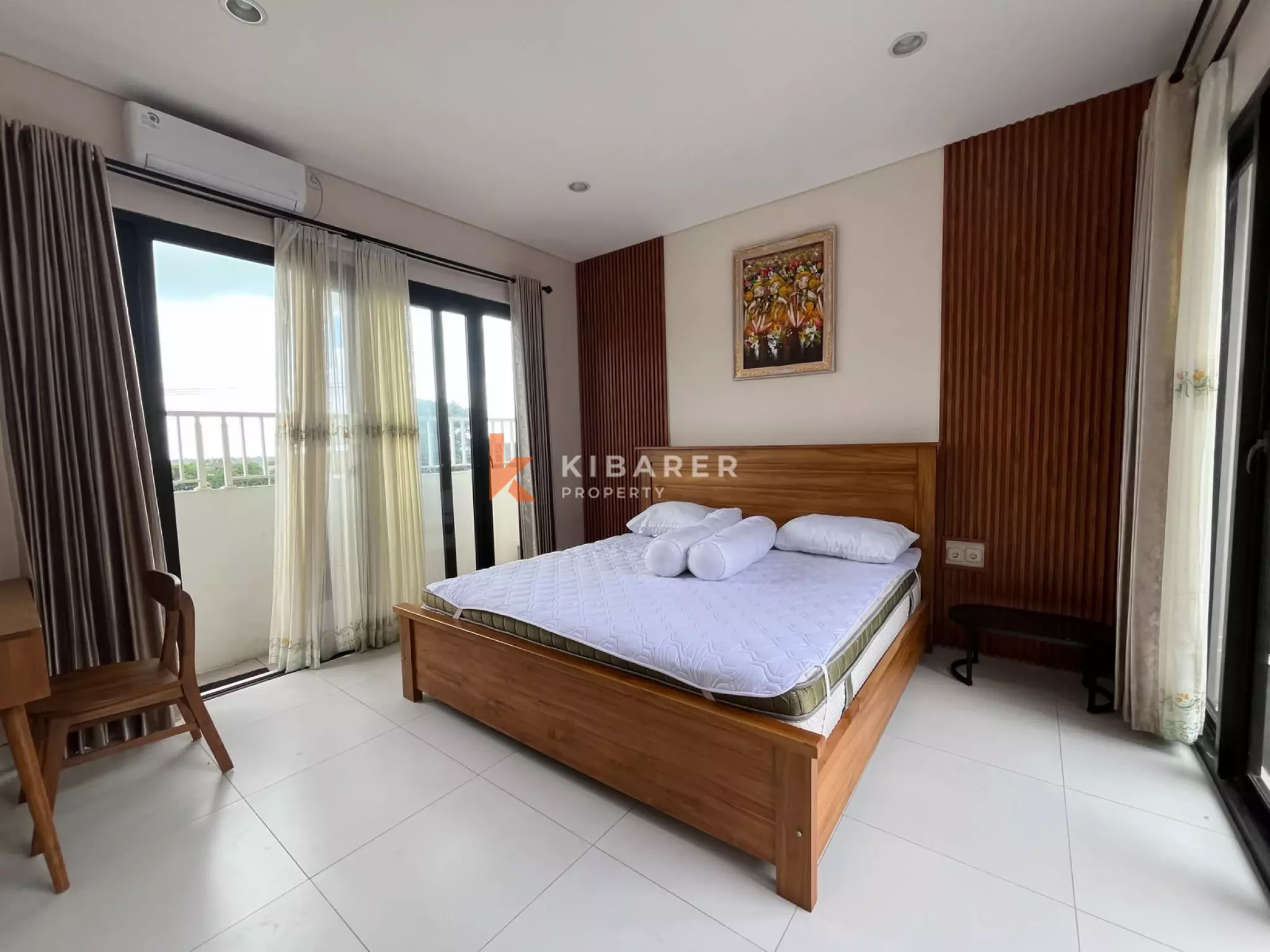 Charming One-Bedroom Villa Near Balangan Beach with Sunset and Ocean View from Private Rooftop ( 3 units available )