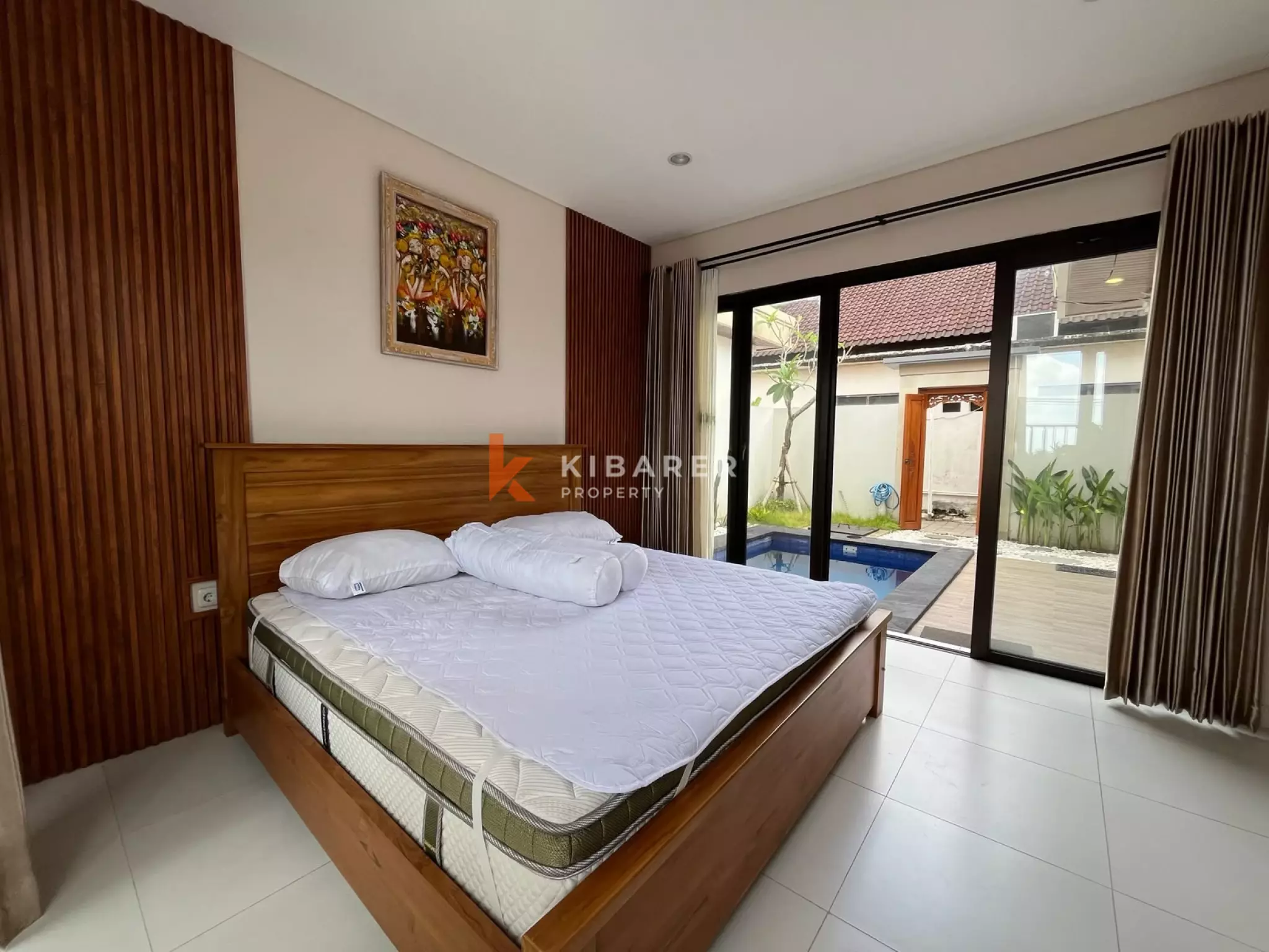 Charming One-Bedroom Villa Near Balangan Beach with Sunset and Ocean View from Private Rooftop ( 3 units available )