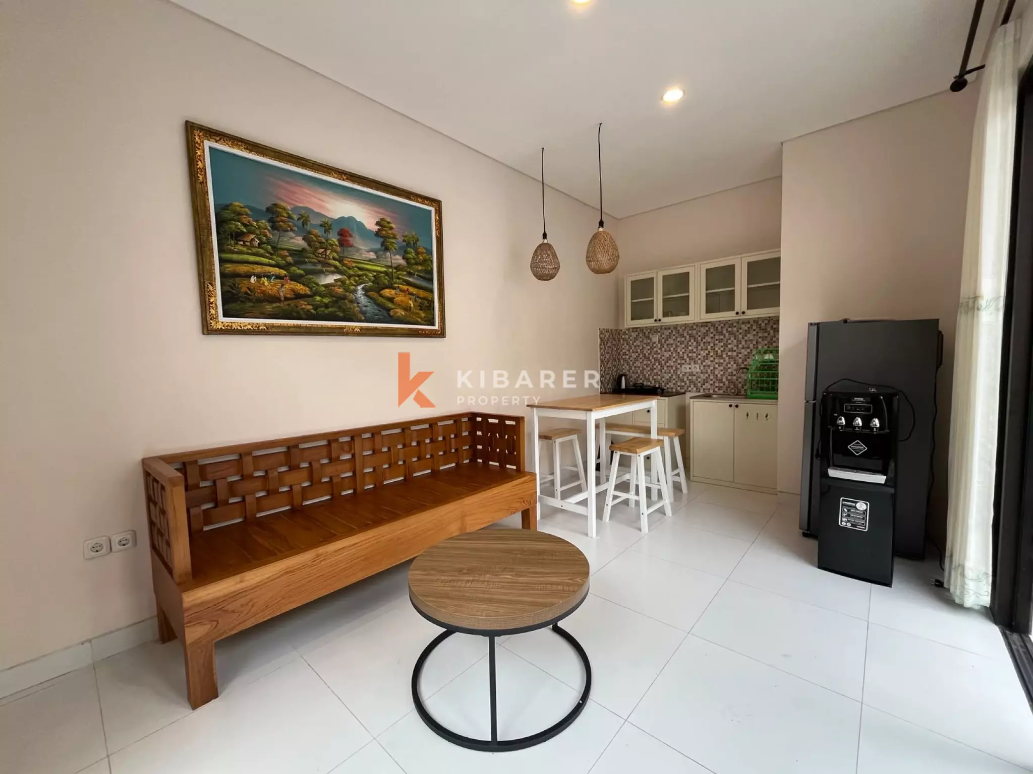 Charming One-Bedroom Villa Near Balangan Beach with Sunset and Ocean View from Private Rooftop ( 3 units available )