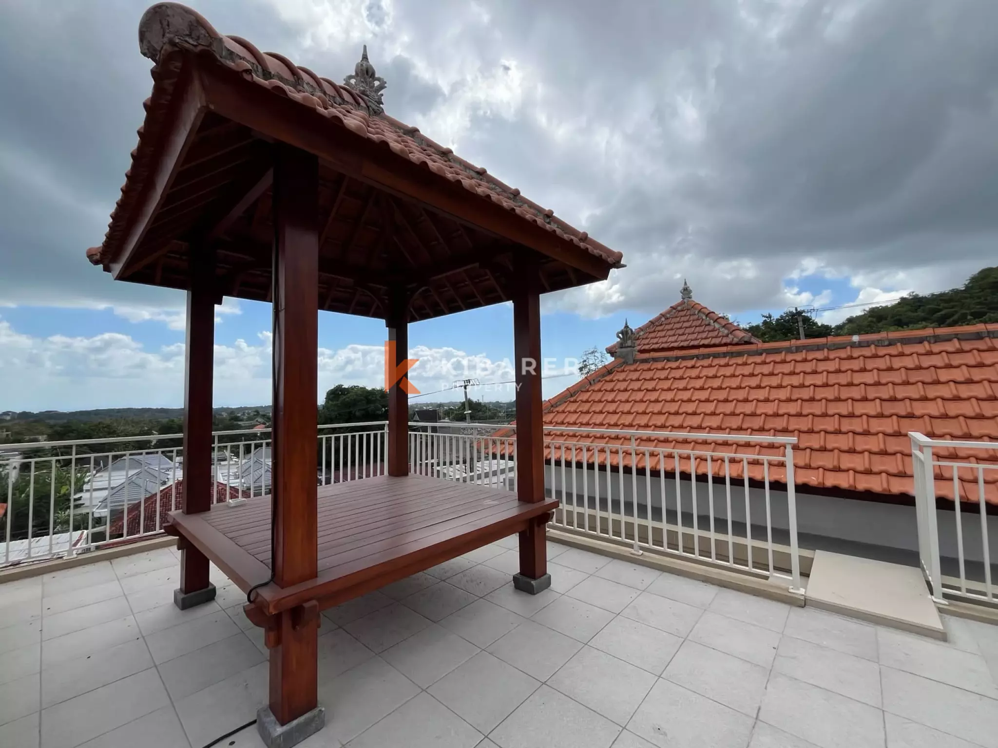 Charming One-Bedroom Villa Near Balangan Beach with Sunset and Ocean View from Private Rooftop ( 3 units available )