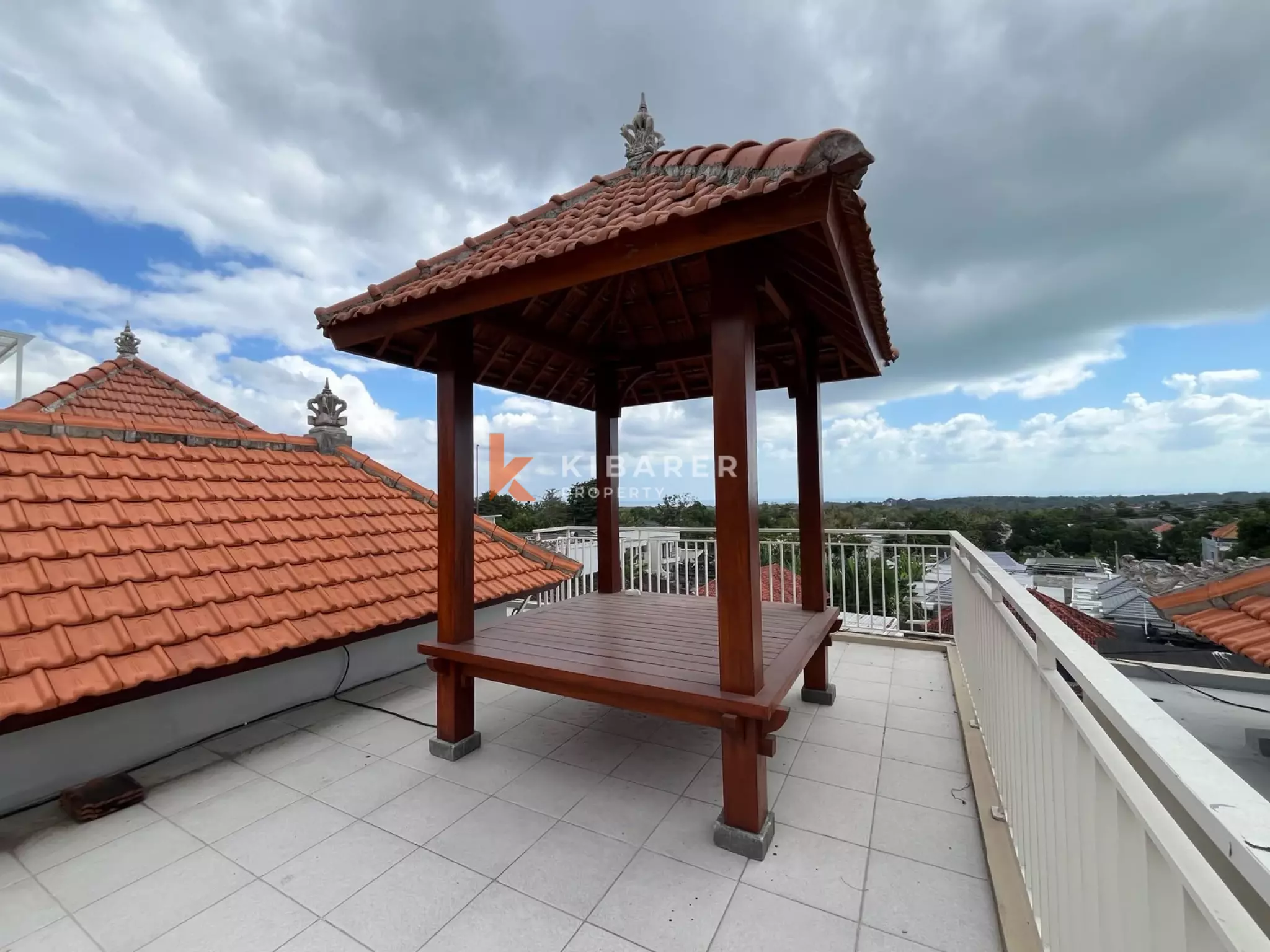Charming One-Bedroom Villa Near Balangan Beach with Sunset and Ocean View from Private Rooftop ( 3 units available )