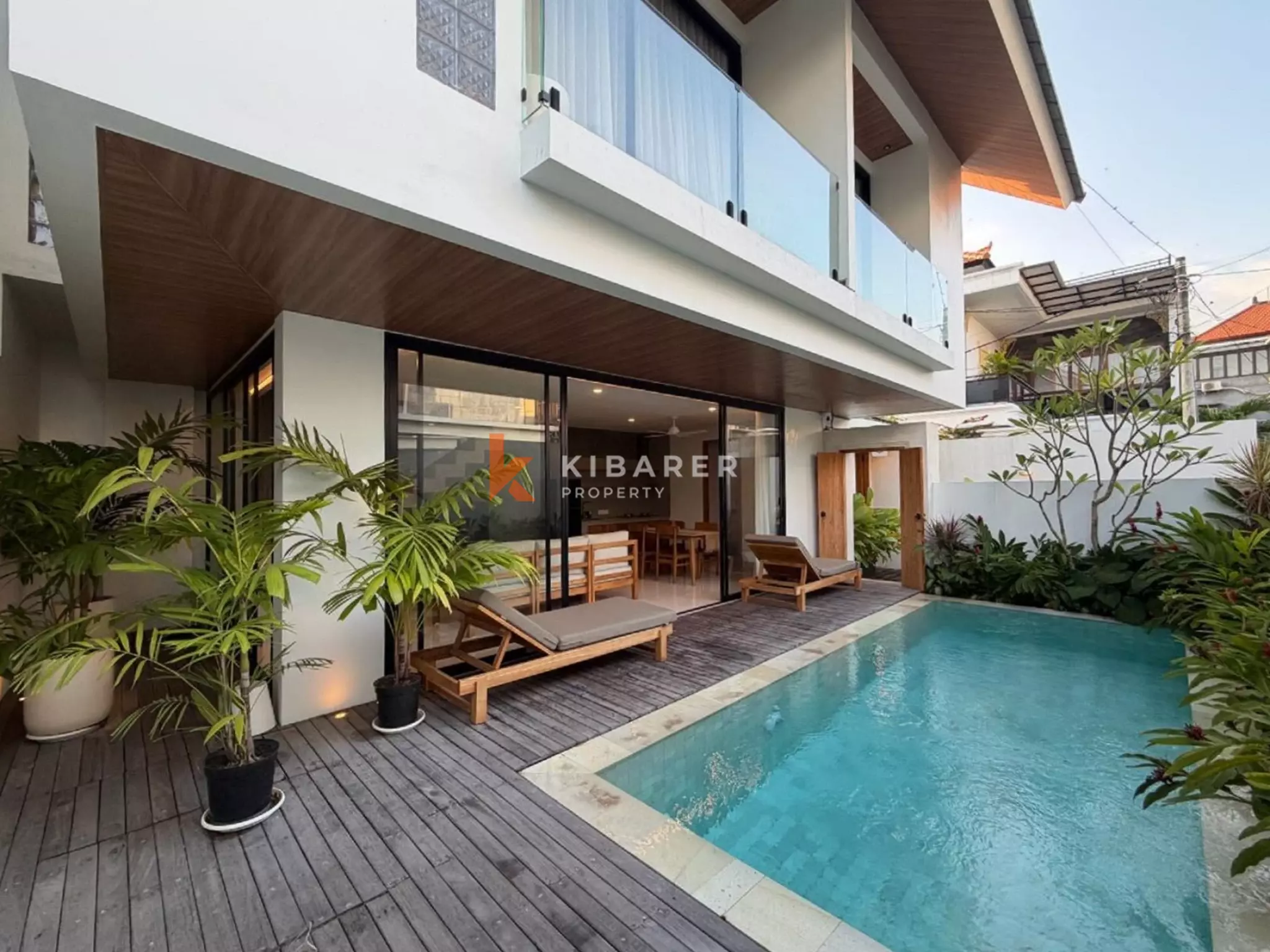 Vila Tertutup Dua Kamar Tidur dengan Kenyamanan Modern di Area Padonan-Dalung yang Tenang