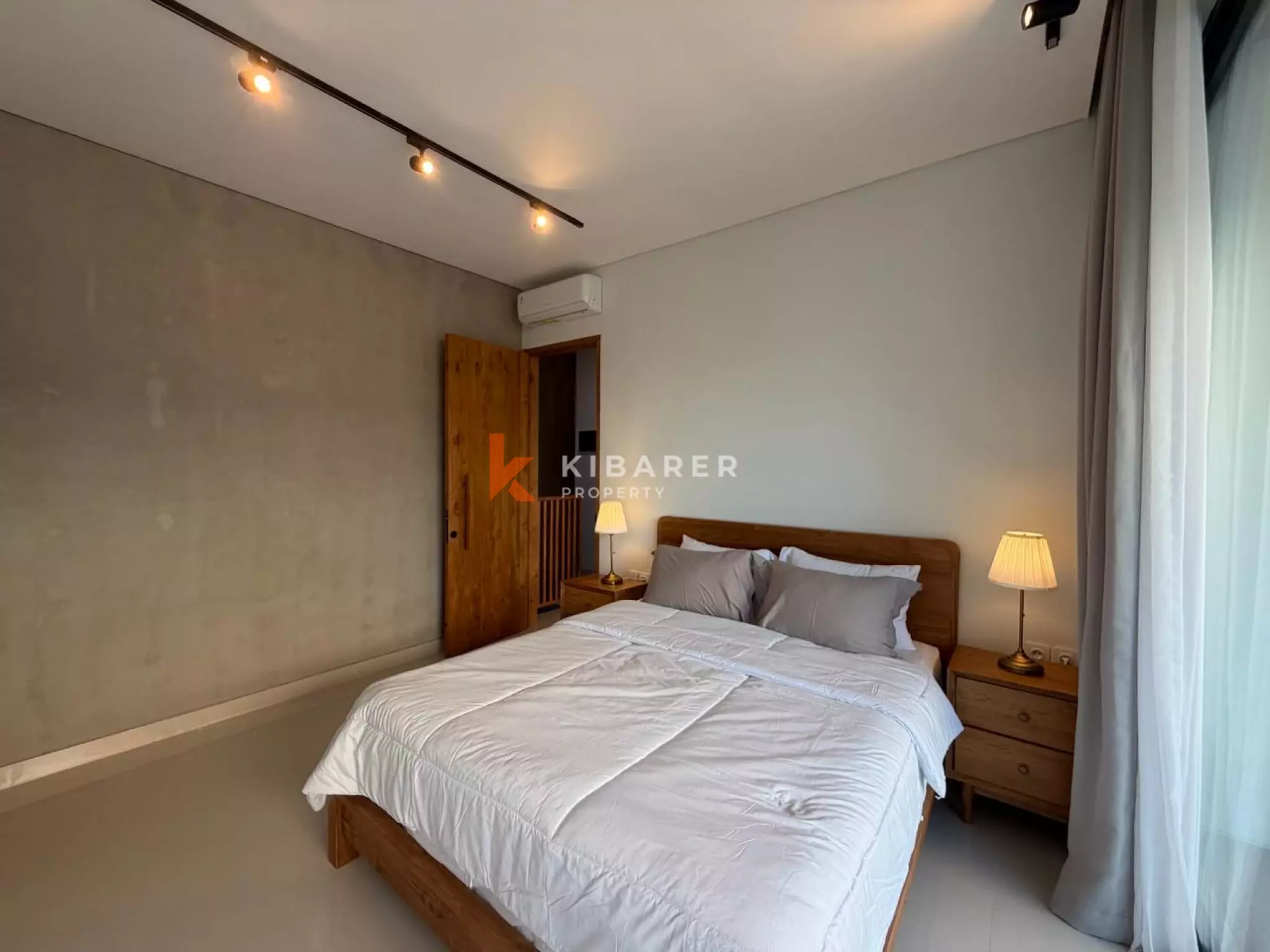 Vila Tertutup Dua Kamar Tidur dengan Kenyamanan Modern di Area Padonan-Dalung yang Tenang
