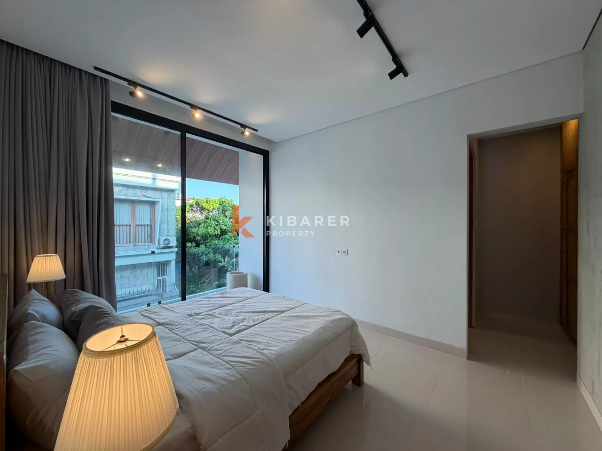 Vila Tertutup Dua Kamar Tidur dengan Kenyamanan Modern di Area Padonan-Dalung yang Tenang
