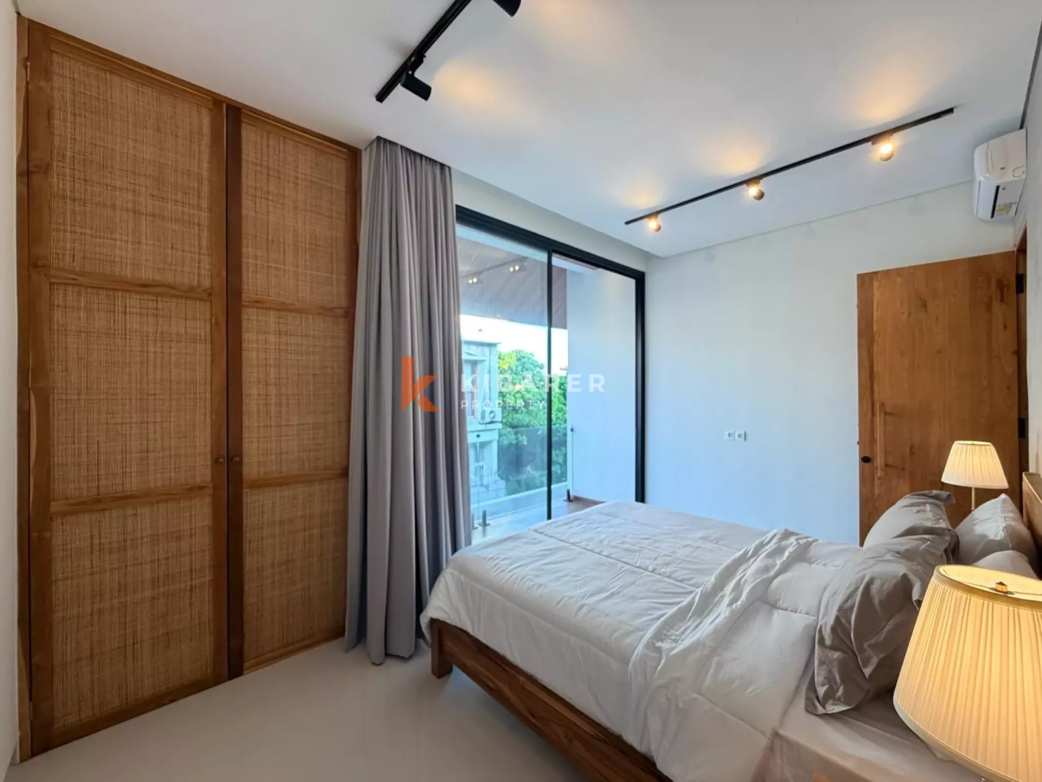 Vila Tertutup Dua Kamar Tidur dengan Kenyamanan Modern di Area Padonan-Dalung yang Tenang