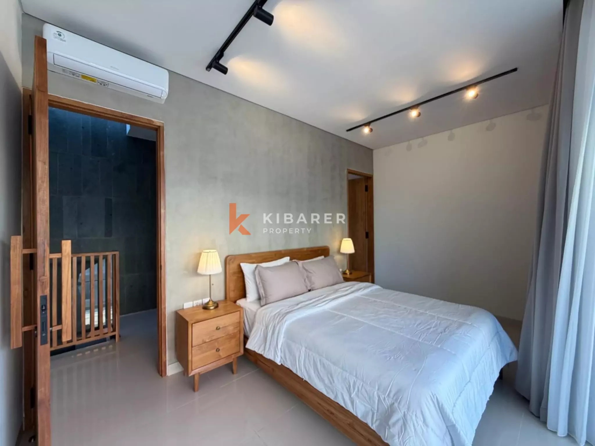 Vila Tertutup Dua Kamar Tidur dengan Kenyamanan Modern di Area Padonan-Dalung yang Tenang