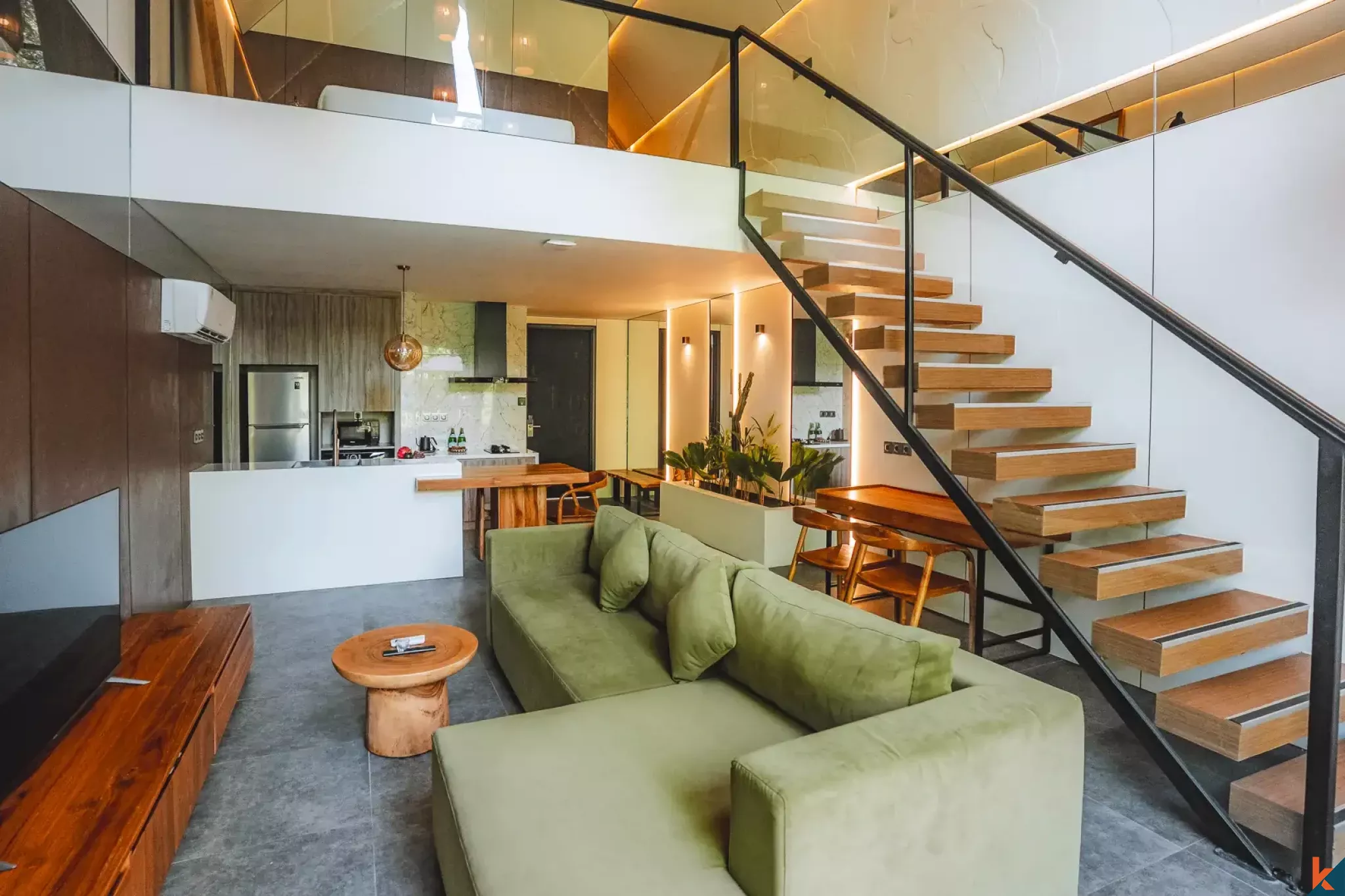 Properti Elegan Satu Kamar Tidur untuk Disewa di Ubud - Singapadu