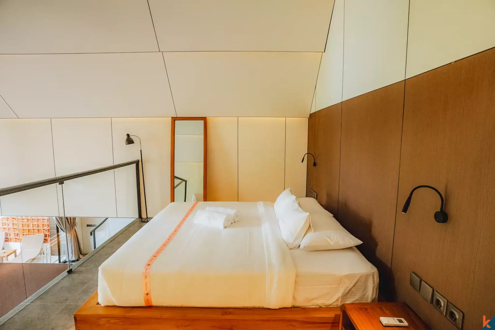 Properti Elegan Satu Kamar Tidur untuk Disewa di Ubud - Singapadu