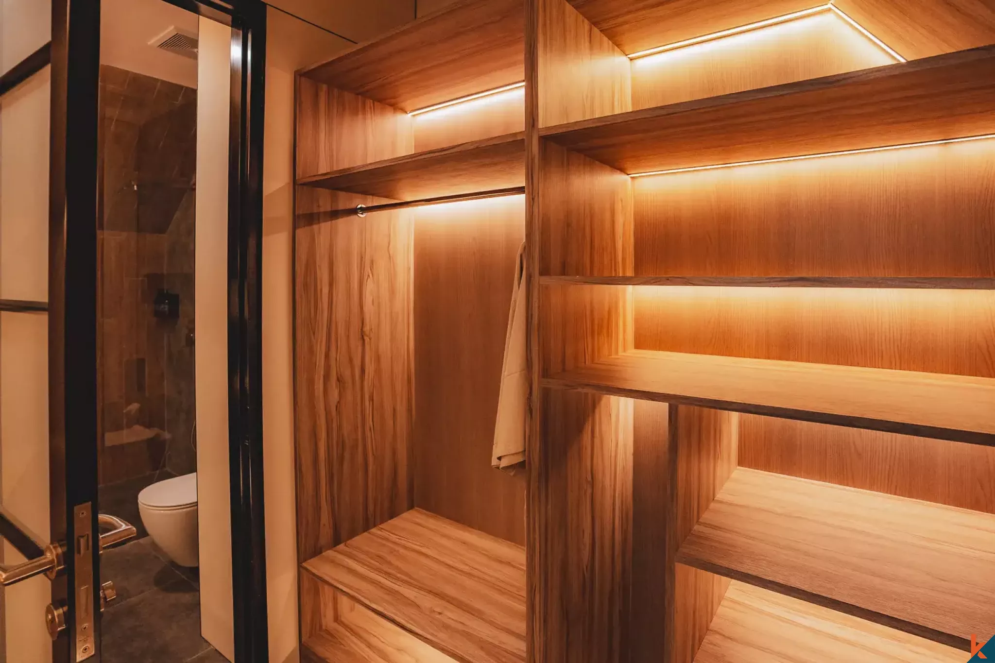 Properti Elegan Satu Kamar Tidur untuk Disewa di Ubud - Singapadu