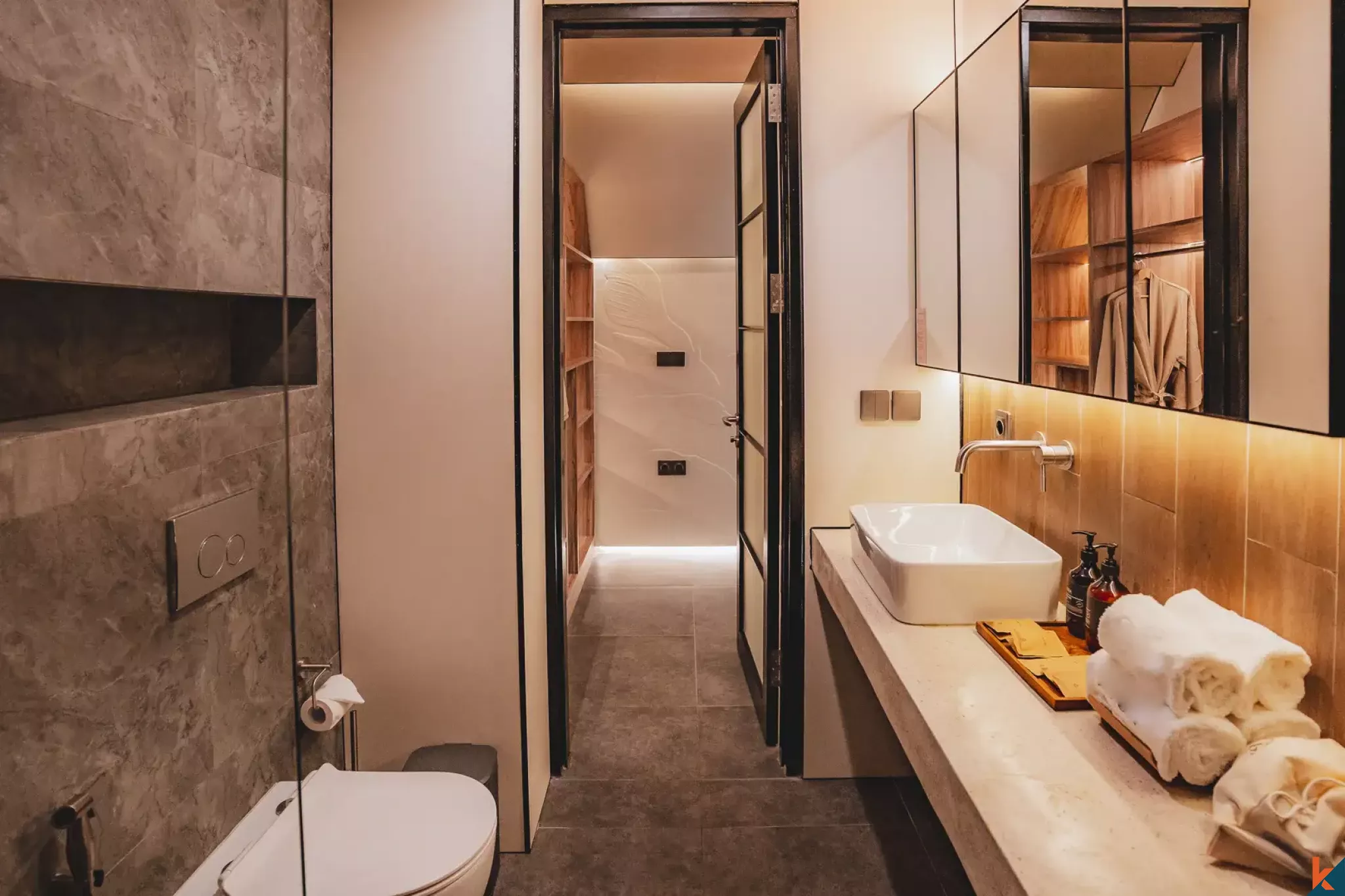 Properti Elegan Satu Kamar Tidur untuk Disewa di Ubud - Singapadu
