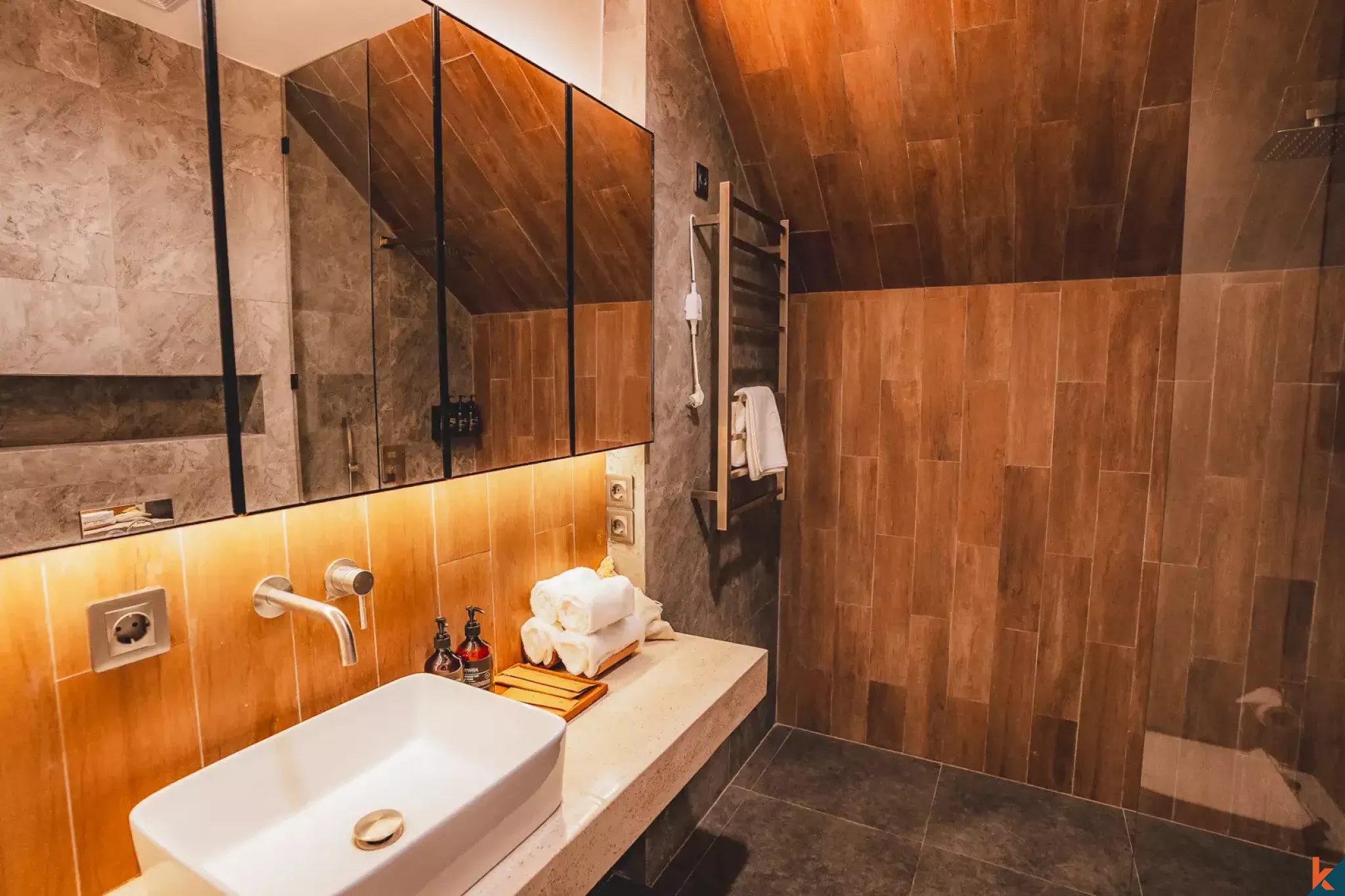 Properti Elegan Satu Kamar Tidur untuk Disewa di Ubud - Singapadu