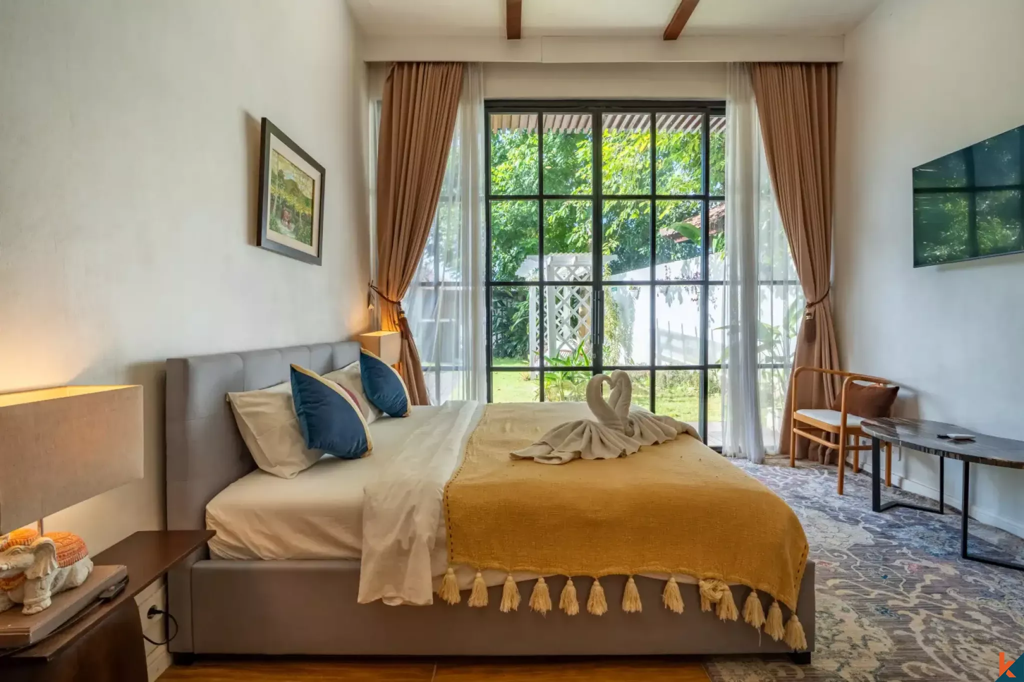 Modern Tropical Design Two Bedroom Leasehold Villa in Jimbaran