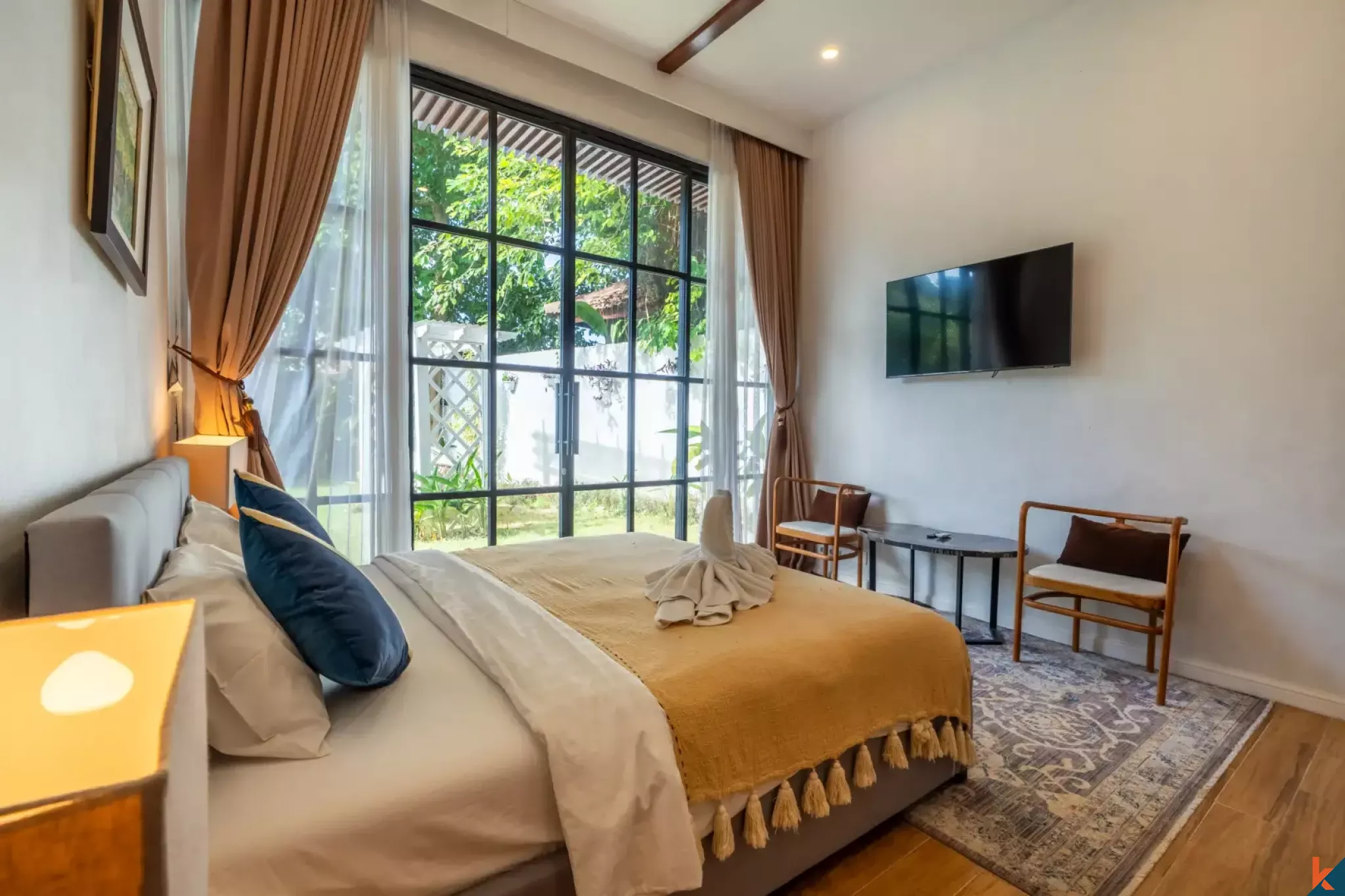 Modern Tropical Design Two Bedroom Leasehold Villa in Jimbaran