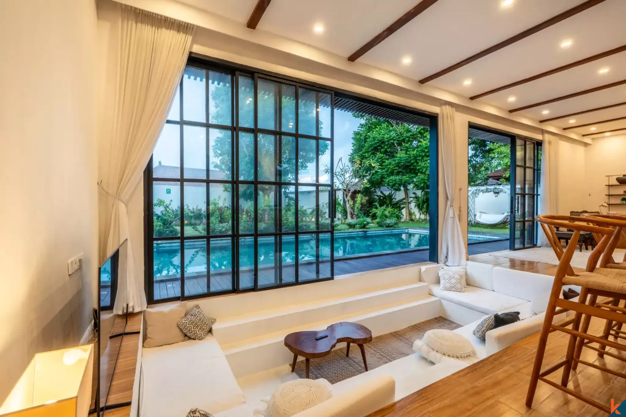Modern Tropical Design Two Bedroom Leasehold Villa in Jimbaran