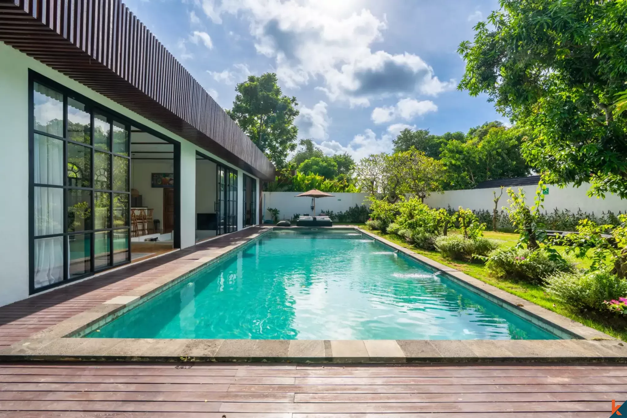 Modern Tropical Design Two Bedroom Leasehold Villa in Jimbaran