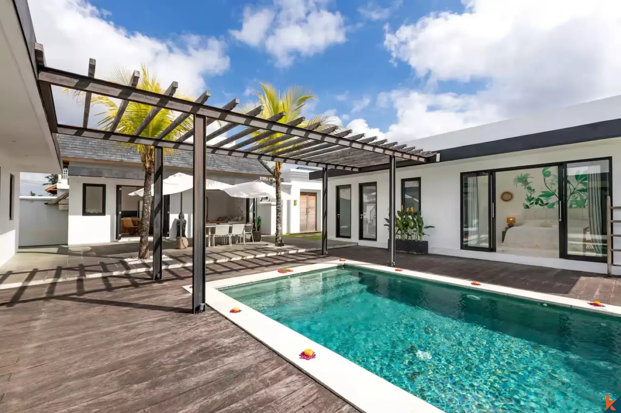 Serene Three Bedroom Leasehold Property with Rice Field Views in Ubud - Pejeng