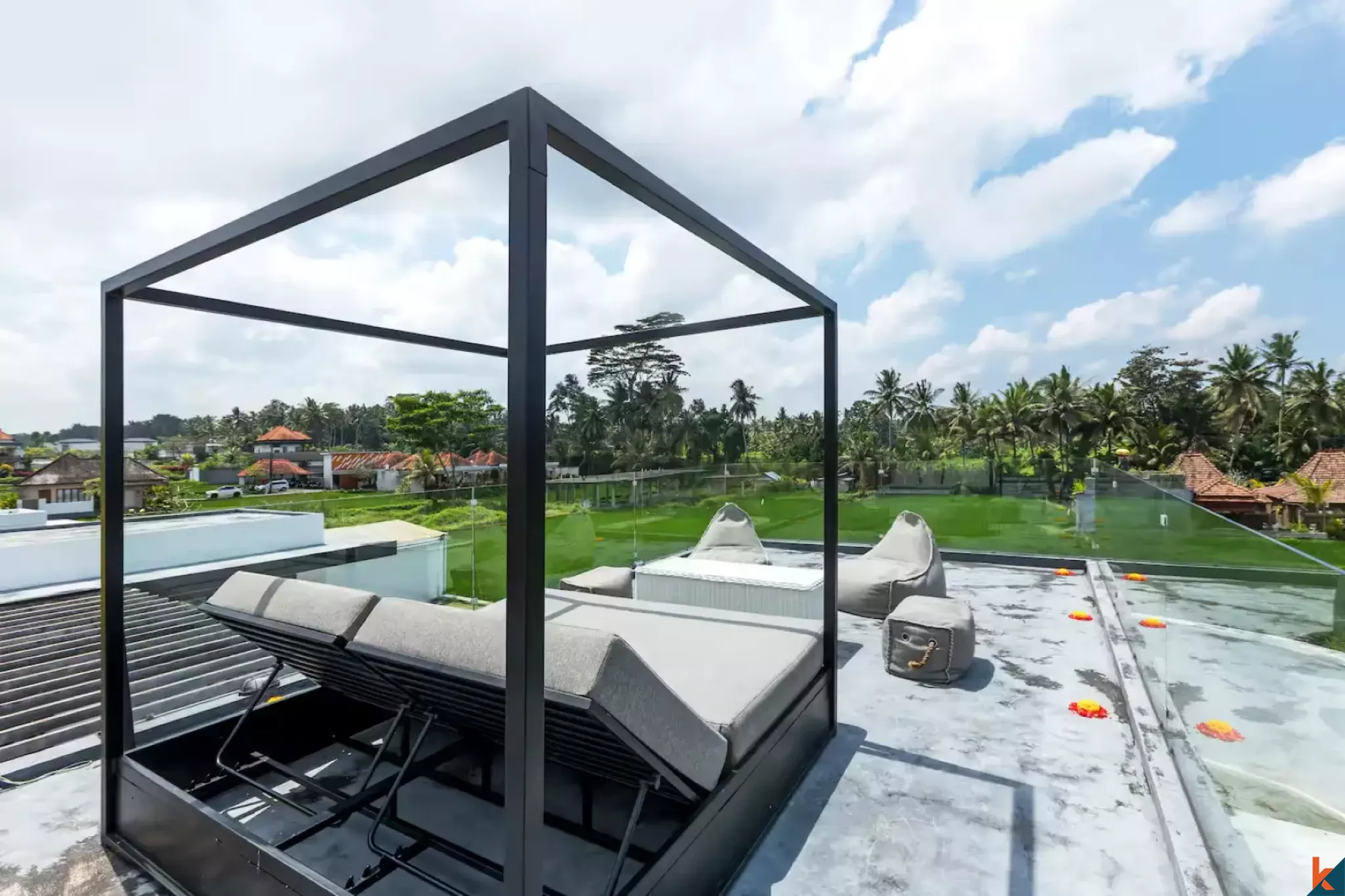Serene Three Bedroom Leasehold Property with Rice Field Views in Ubud - Pejeng