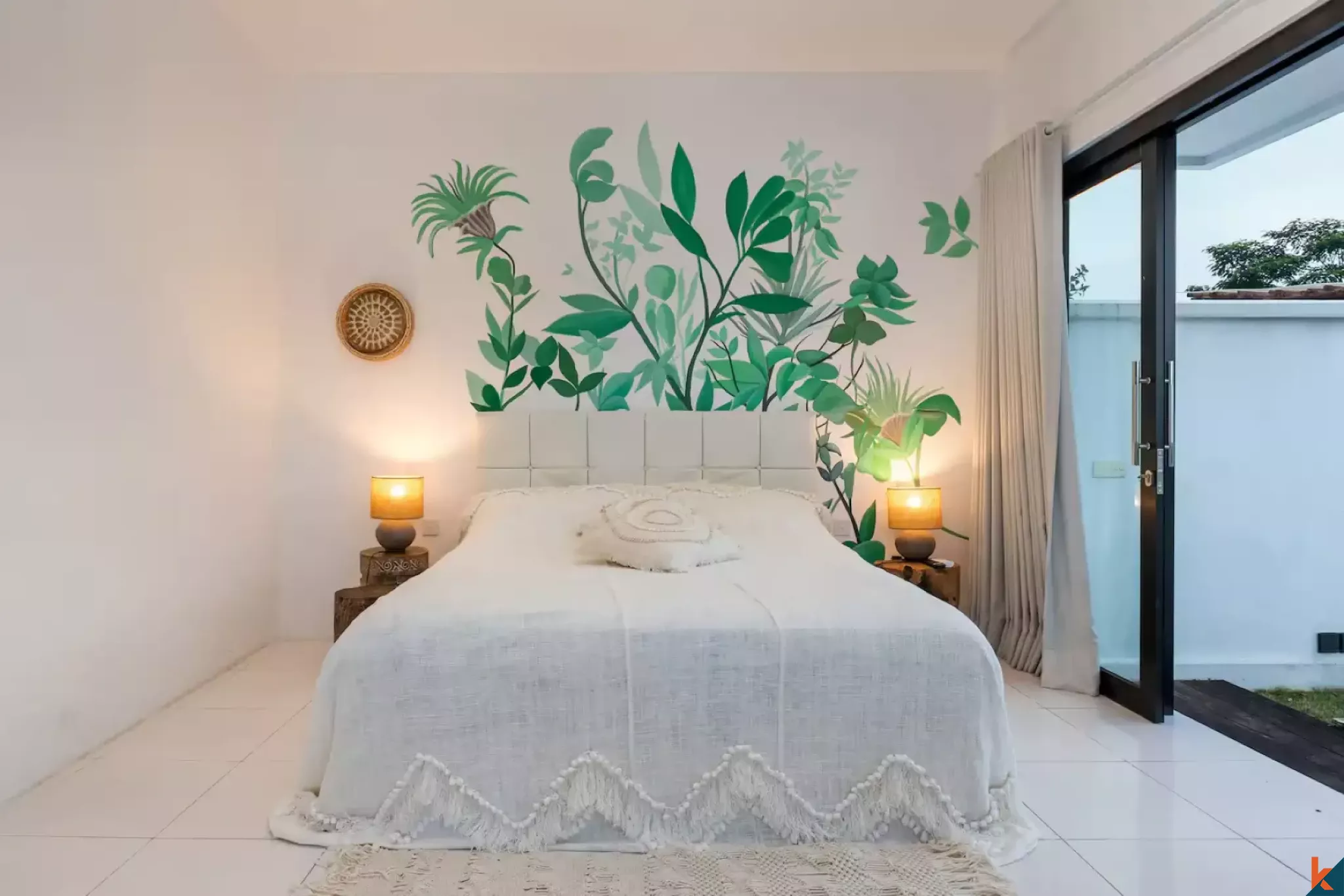 Serene Three Bedroom Leasehold Property with Rice Field Views in Ubud - Pejeng