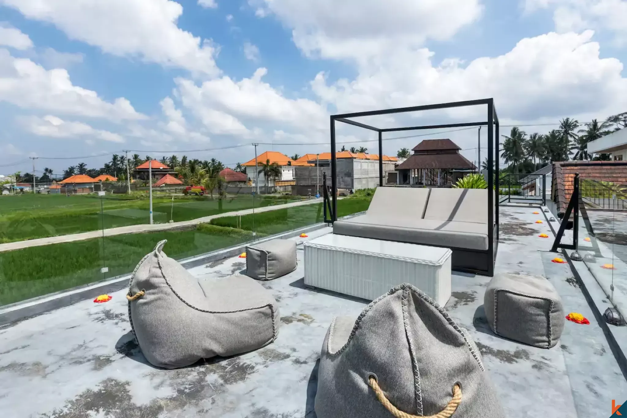 Serene Three Bedroom Leasehold Property with Rice Field Views in Ubud - Pejeng