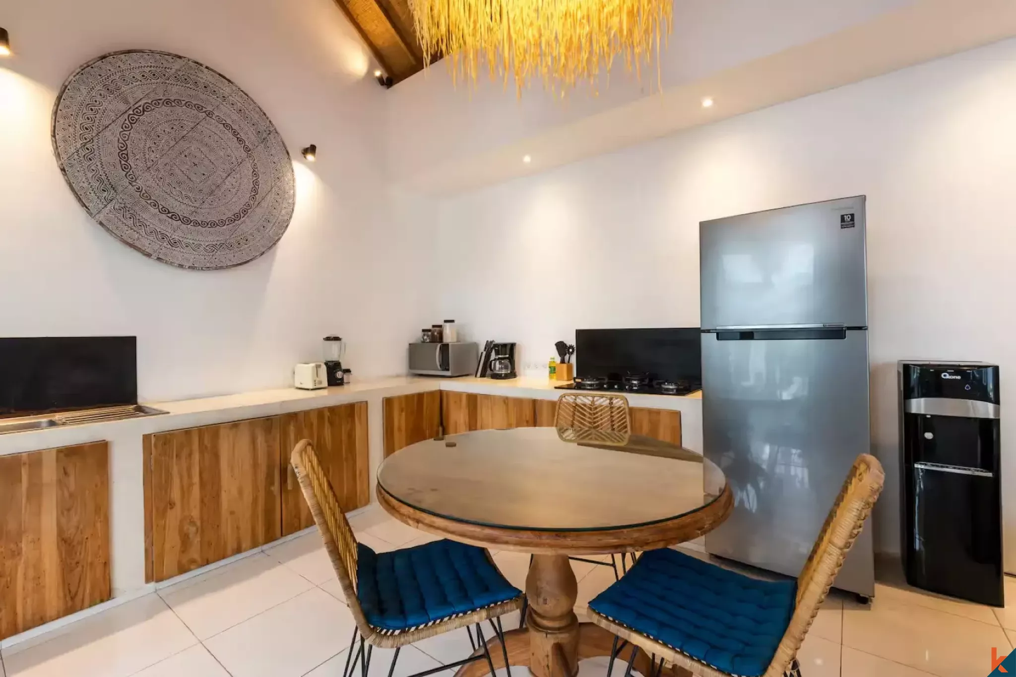 Serene Three Bedroom Leasehold Property with Rice Field Views in Ubud - Pejeng