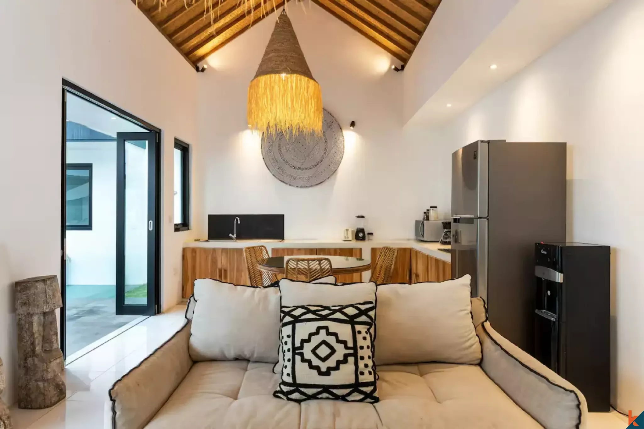 Serene Three Bedroom Leasehold Property with Rice Field Views in Ubud - Pejeng