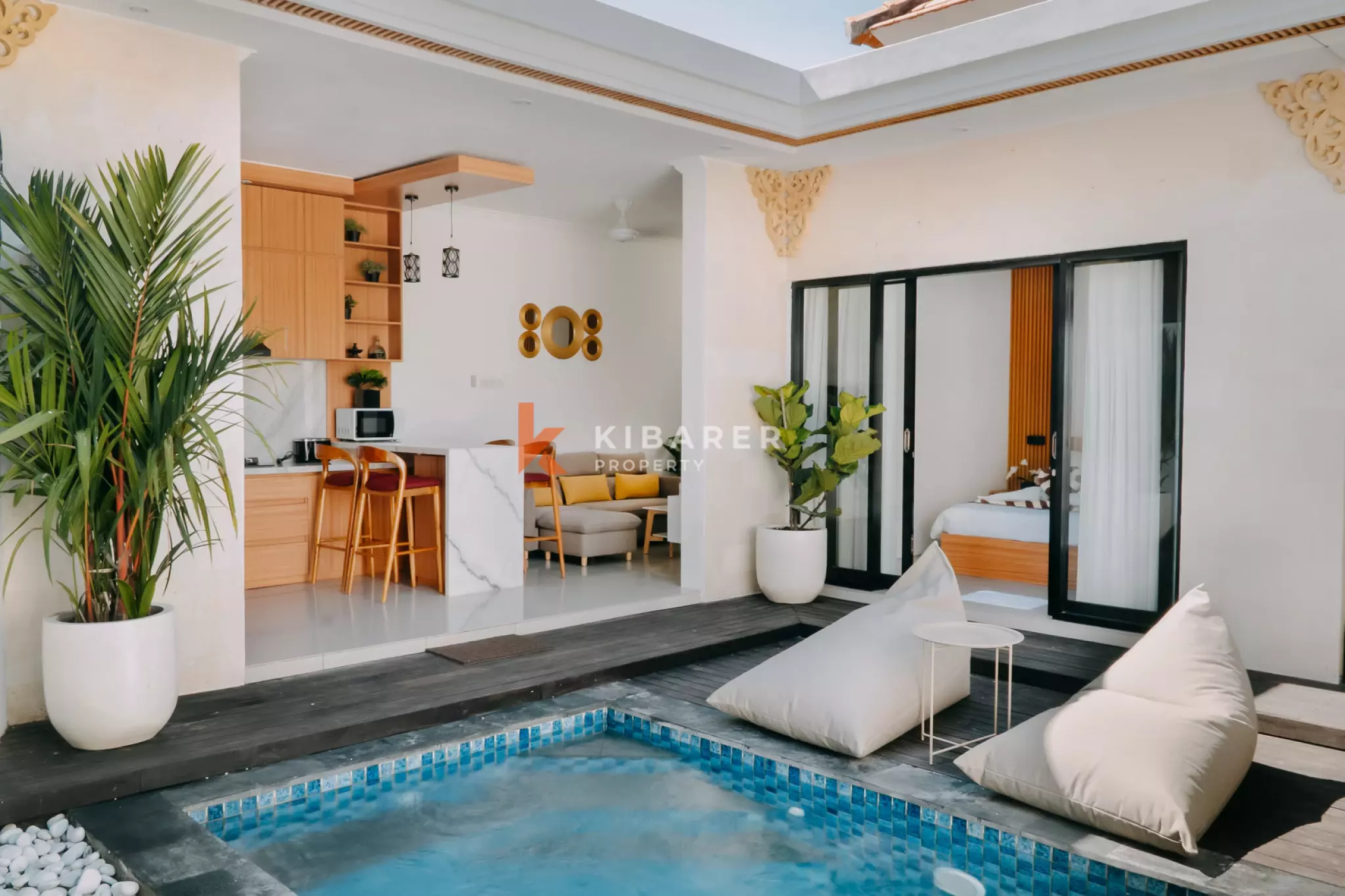 Investasi Utama – Vila Tropis Dua Kamar Tidur di Ungasan