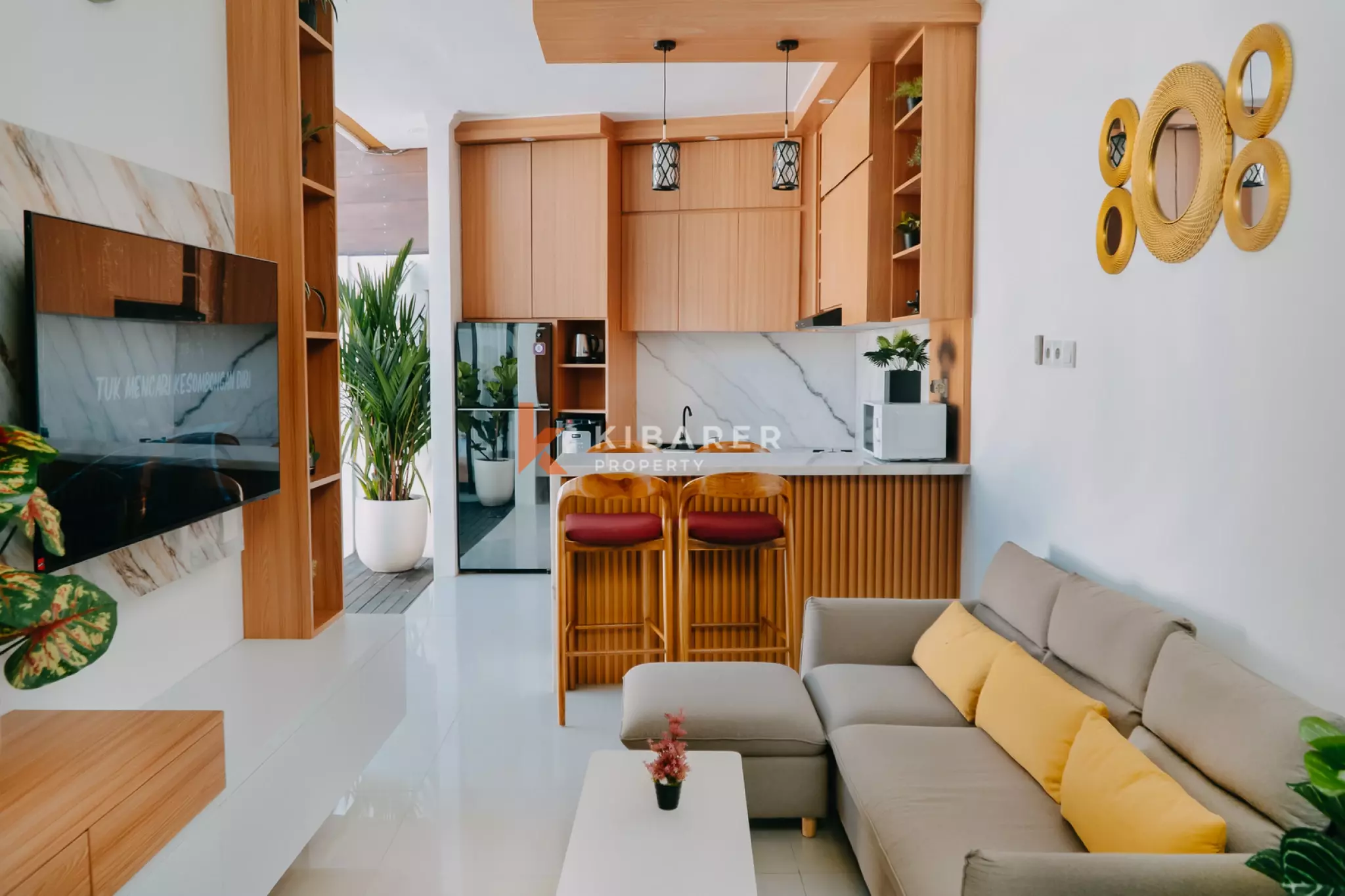 Investasi Utama – Vila Tropis Dua Kamar Tidur di Ungasan