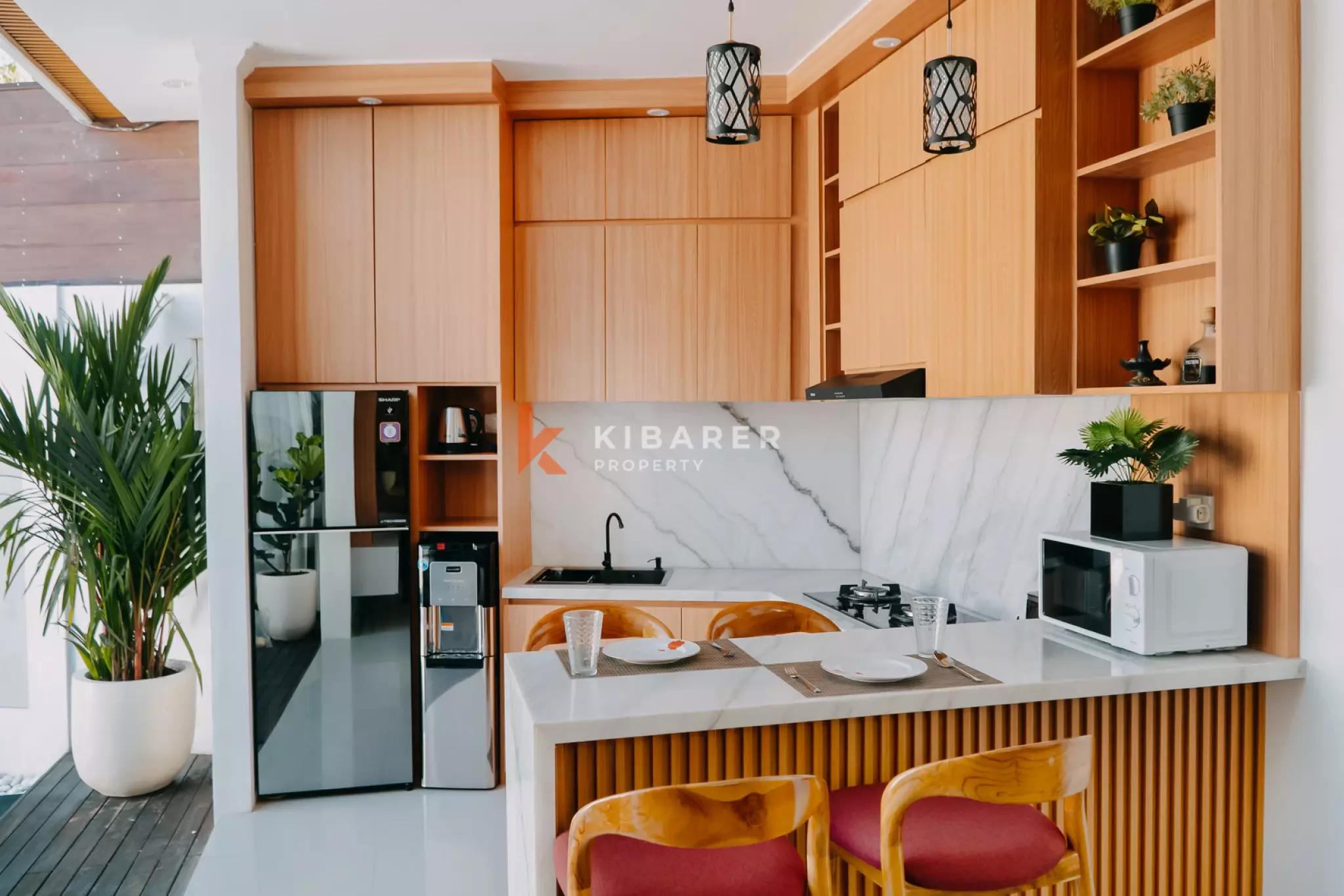 Investasi Utama – Vila Tropis Dua Kamar Tidur di Ungasan