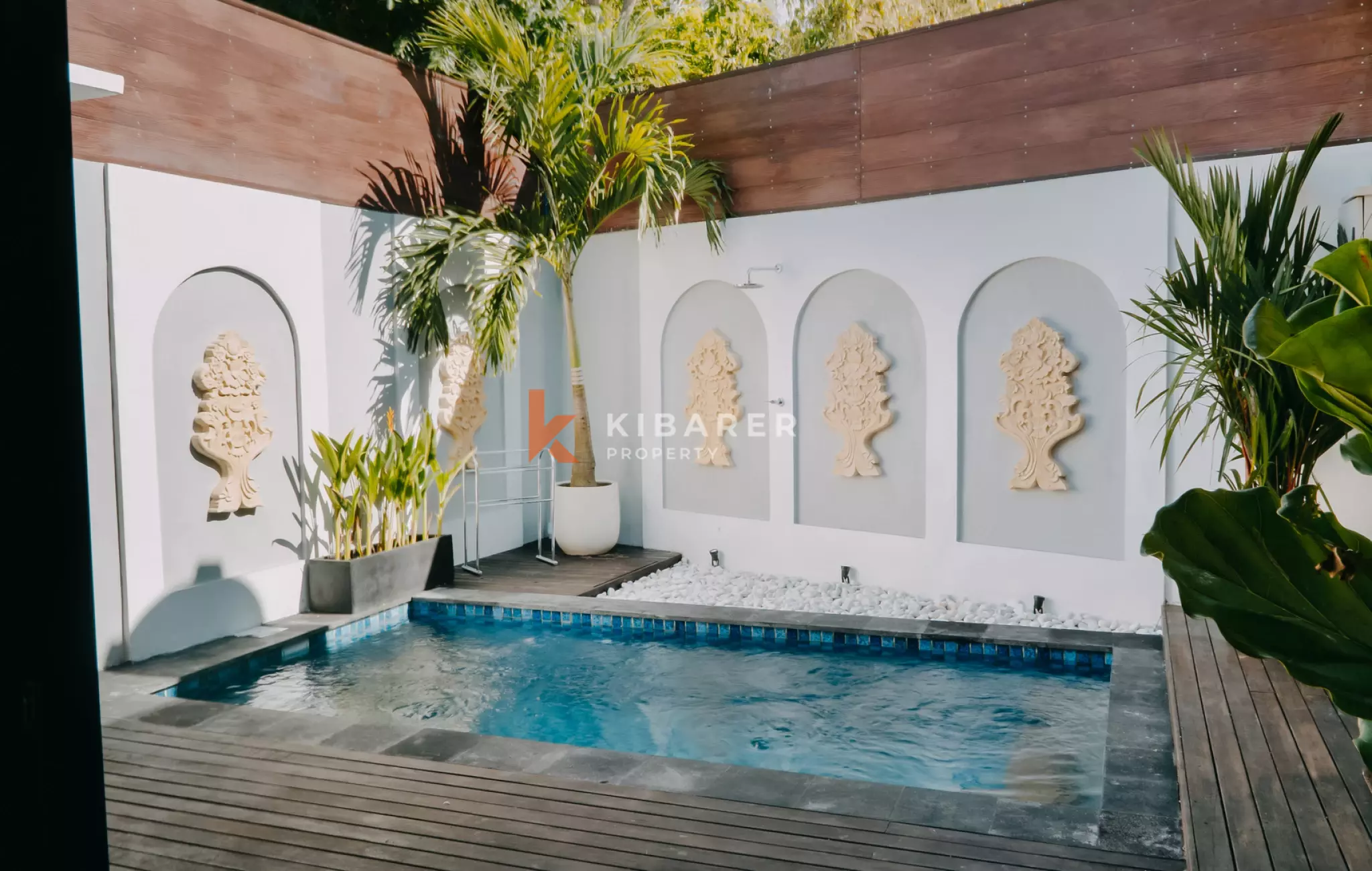 Investasi Utama – Vila Tropis Dua Kamar Tidur di Ungasan