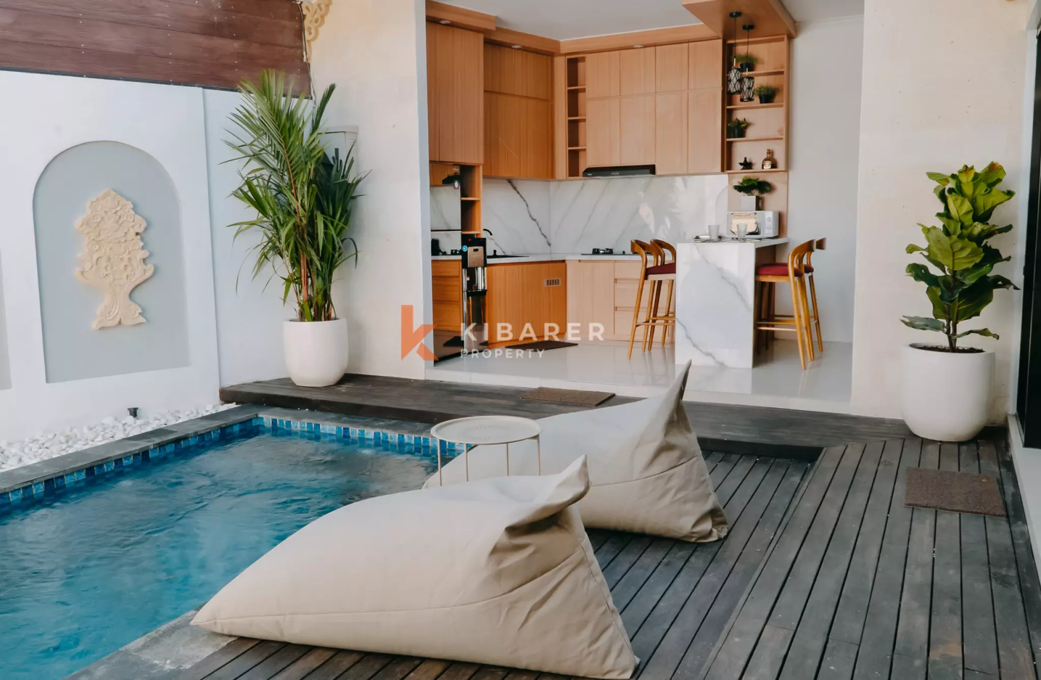 Investasi Utama – Vila Tropis Dua Kamar Tidur di Ungasan