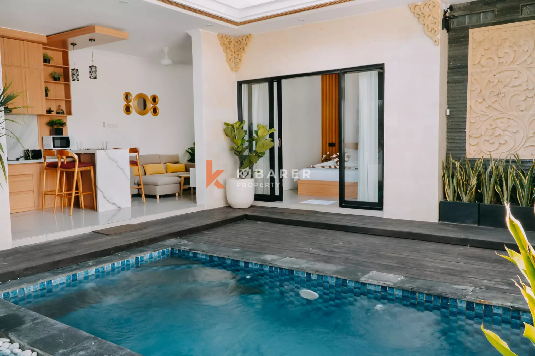 Investasi Utama – Vila Tropis Dua Kamar Tidur di Ungasan
