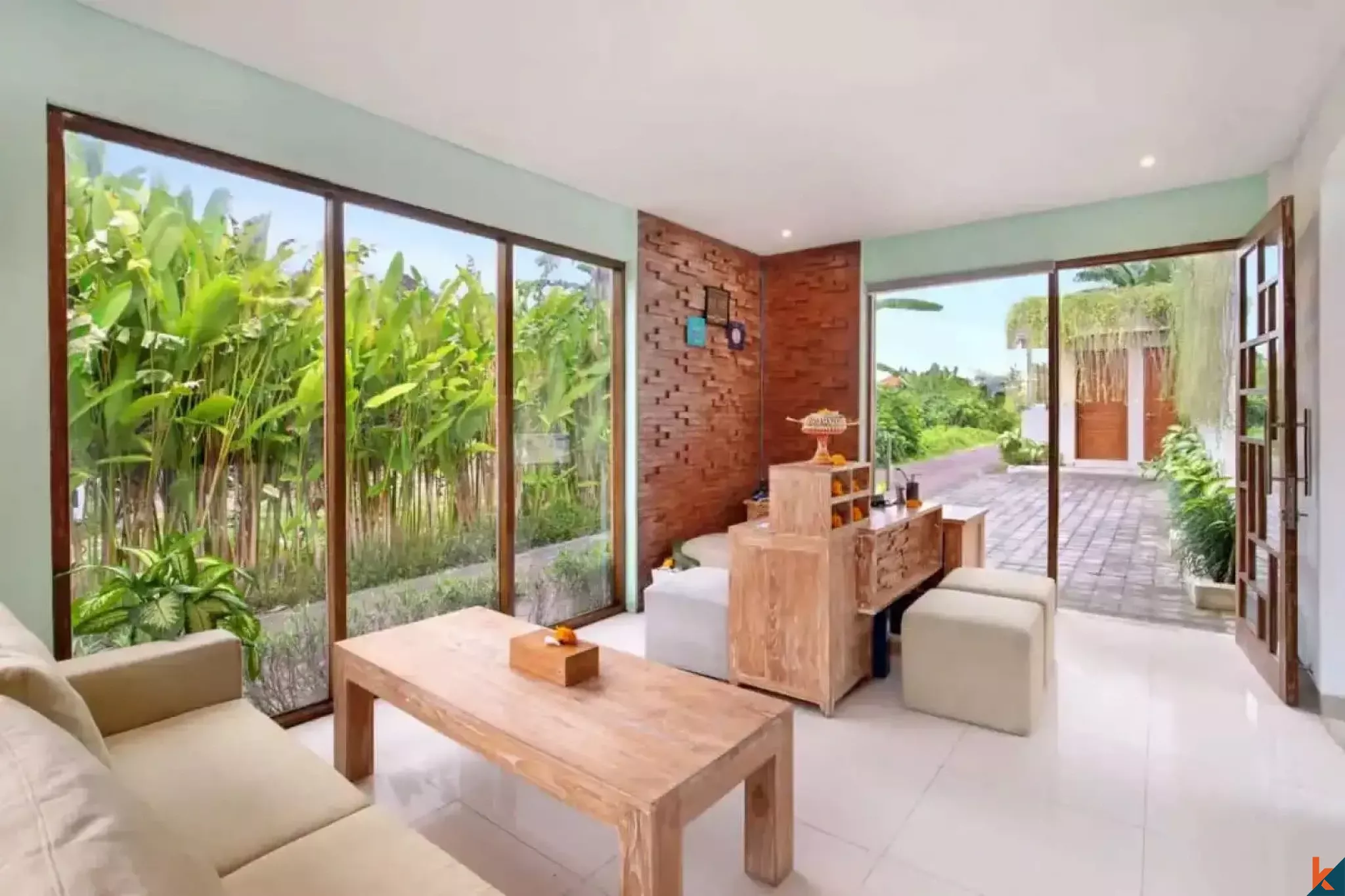 Investment Opportunity Three Villa Complex for Lease in Berawa