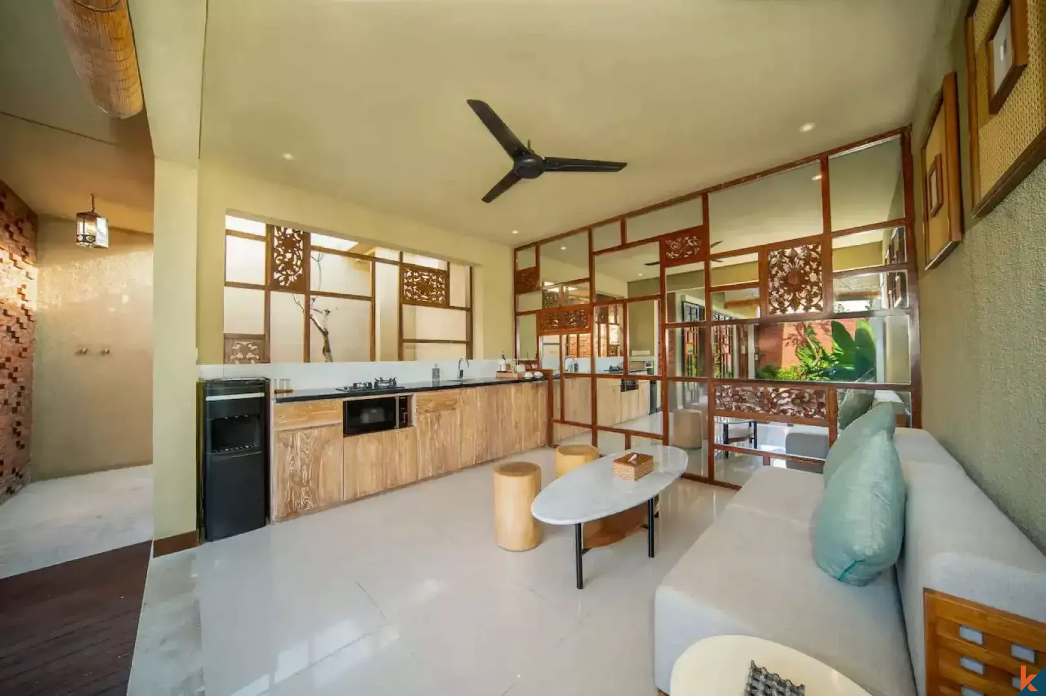 Investment Opportunity Three Villa Complex for Lease in Berawa