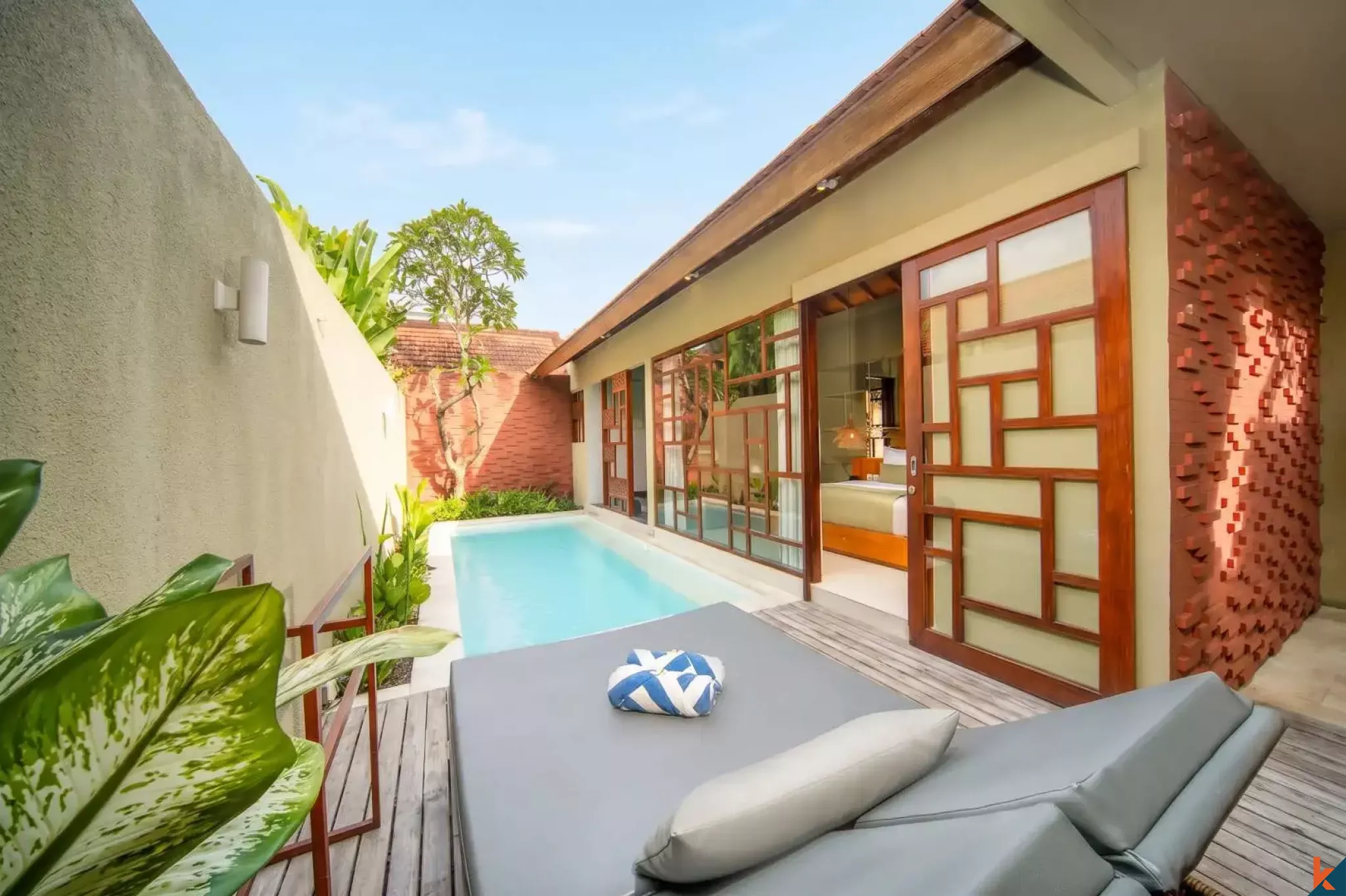 Stylish and Comfortable One Bedroom Villa for Lease in Berawa