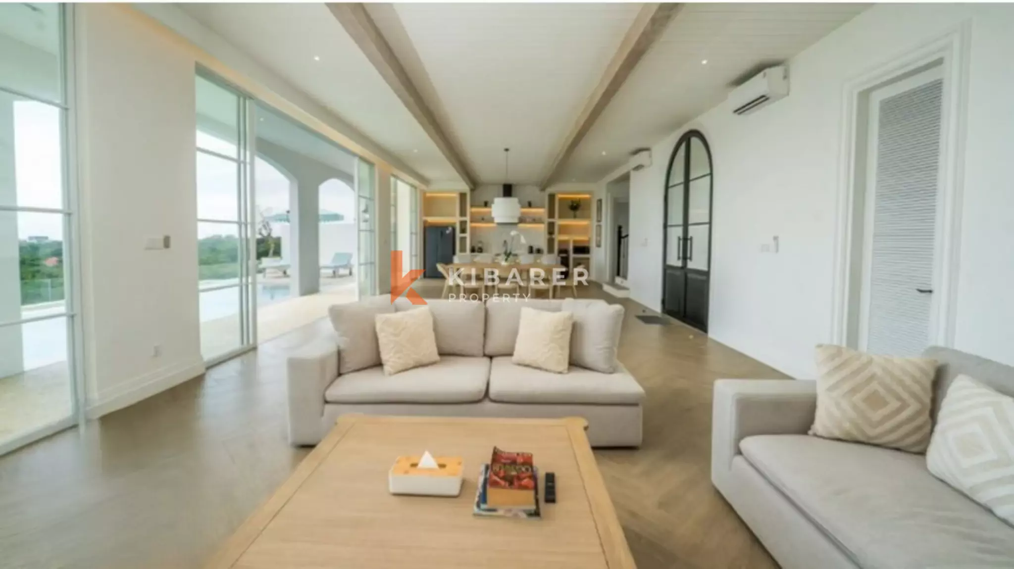 Ocean View Four Bedroom Villa with Rooftop Entertaining Area in Ungasan