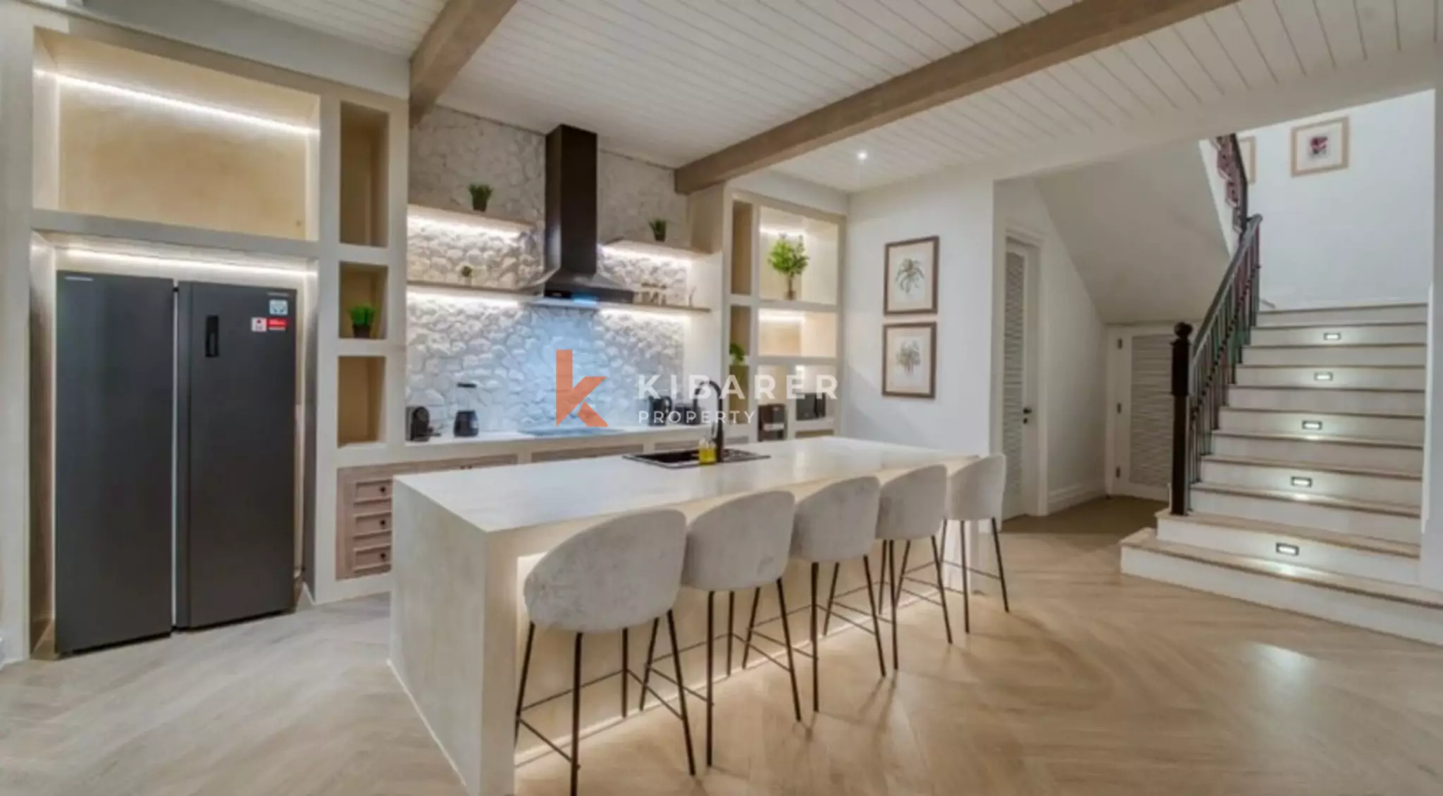 Ocean View Four Bedroom Villa with Rooftop Entertaining Area in Ungasan