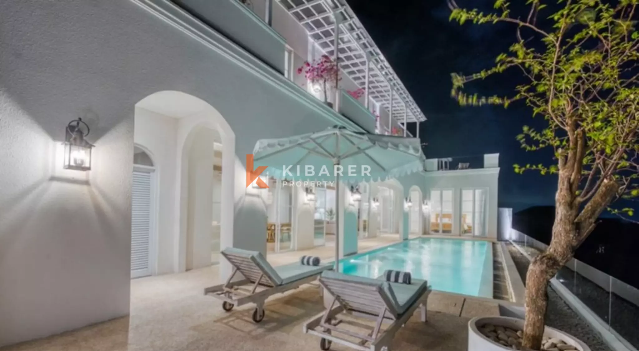 Ocean View Four Bedroom Villa with Rooftop Entertaining Area in Ungasan