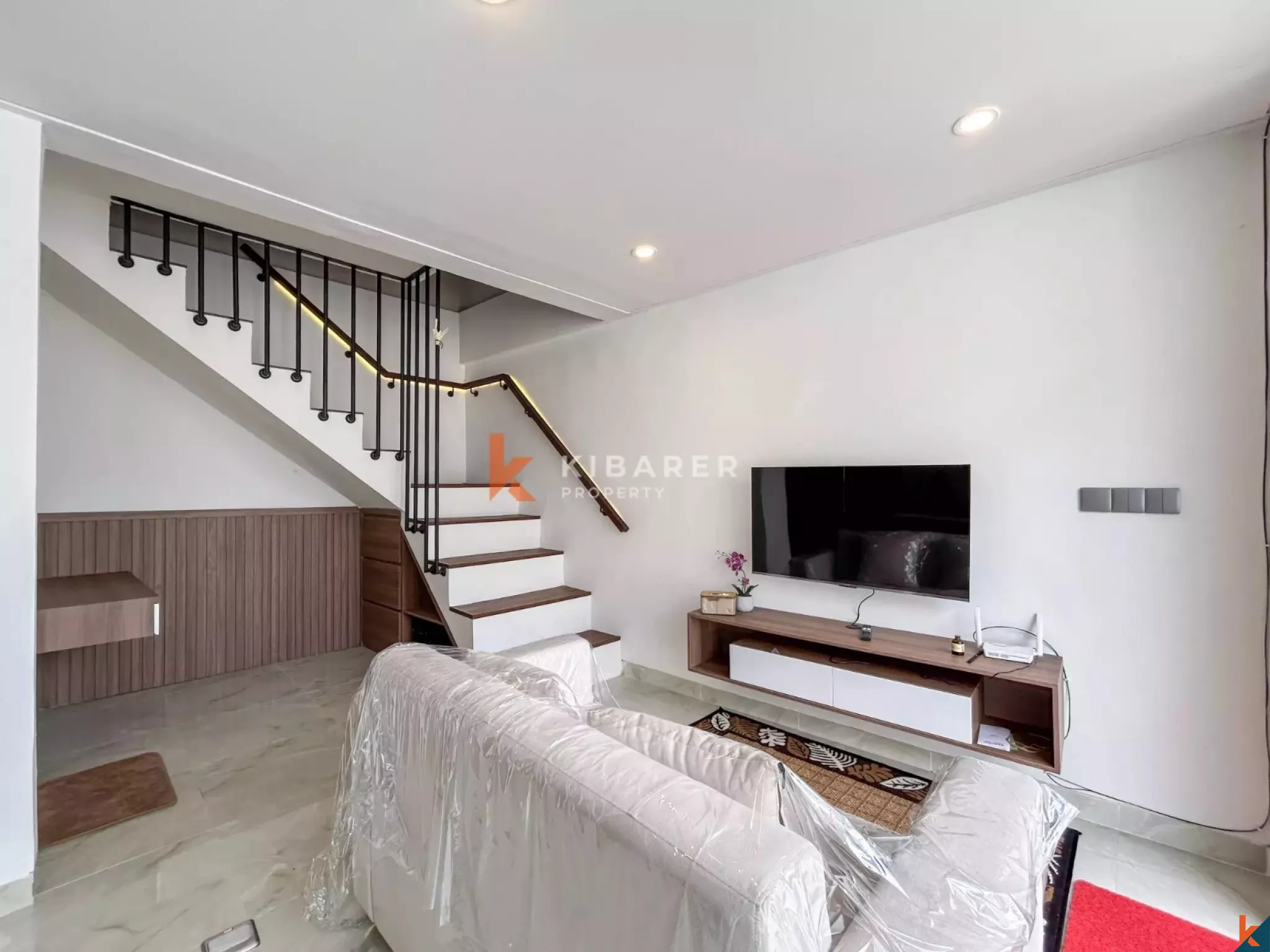 Modern One-Bedroom Villa with Private Pool in Mengwi