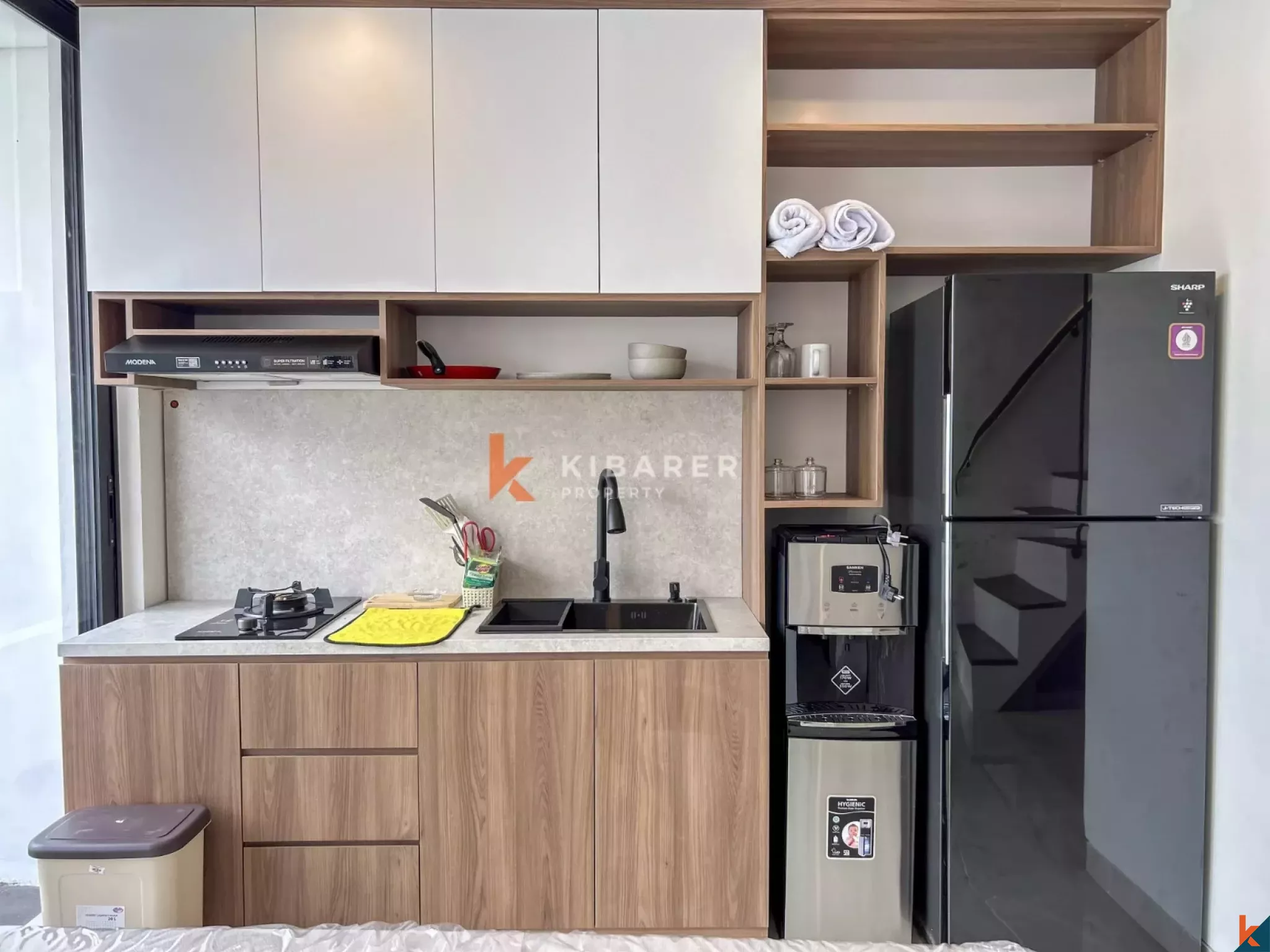 Modern One-Bedroom Villa with Private Pool in Mengwi