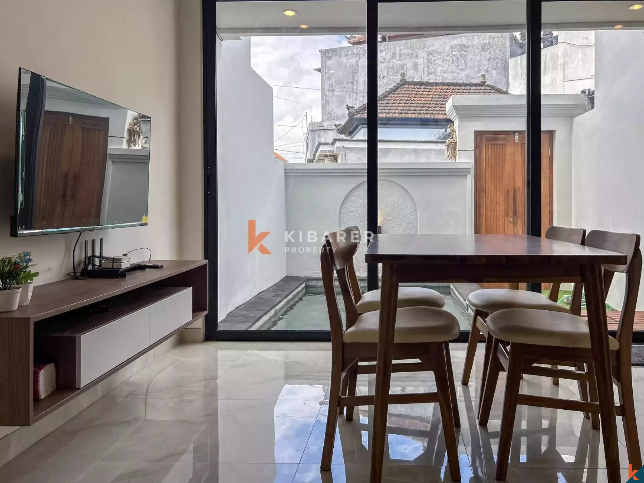 Modern One-Bedroom Villa with Private Pool in Mengwi