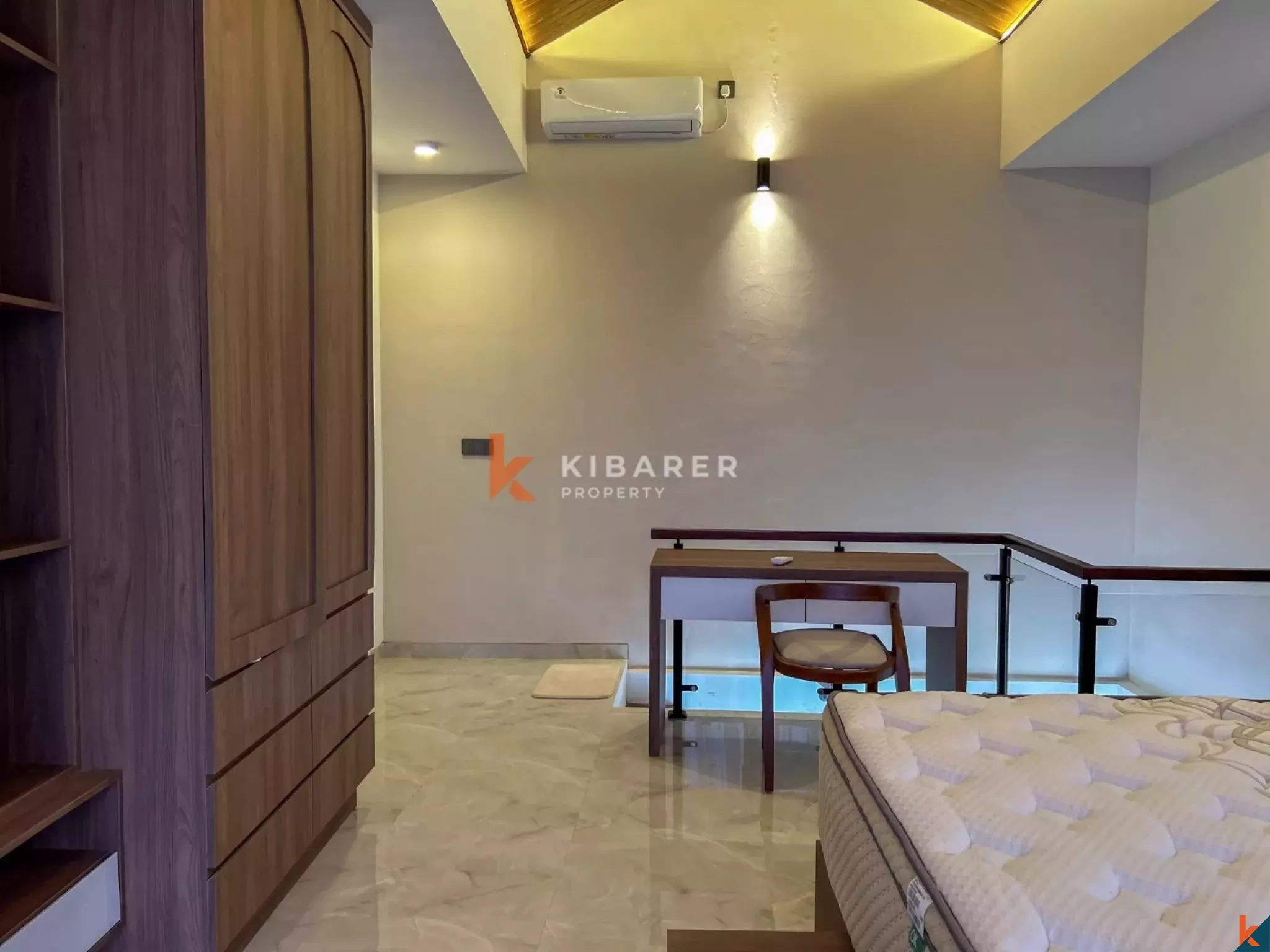 Modern One-Bedroom Villa with Private Pool in Mengwi