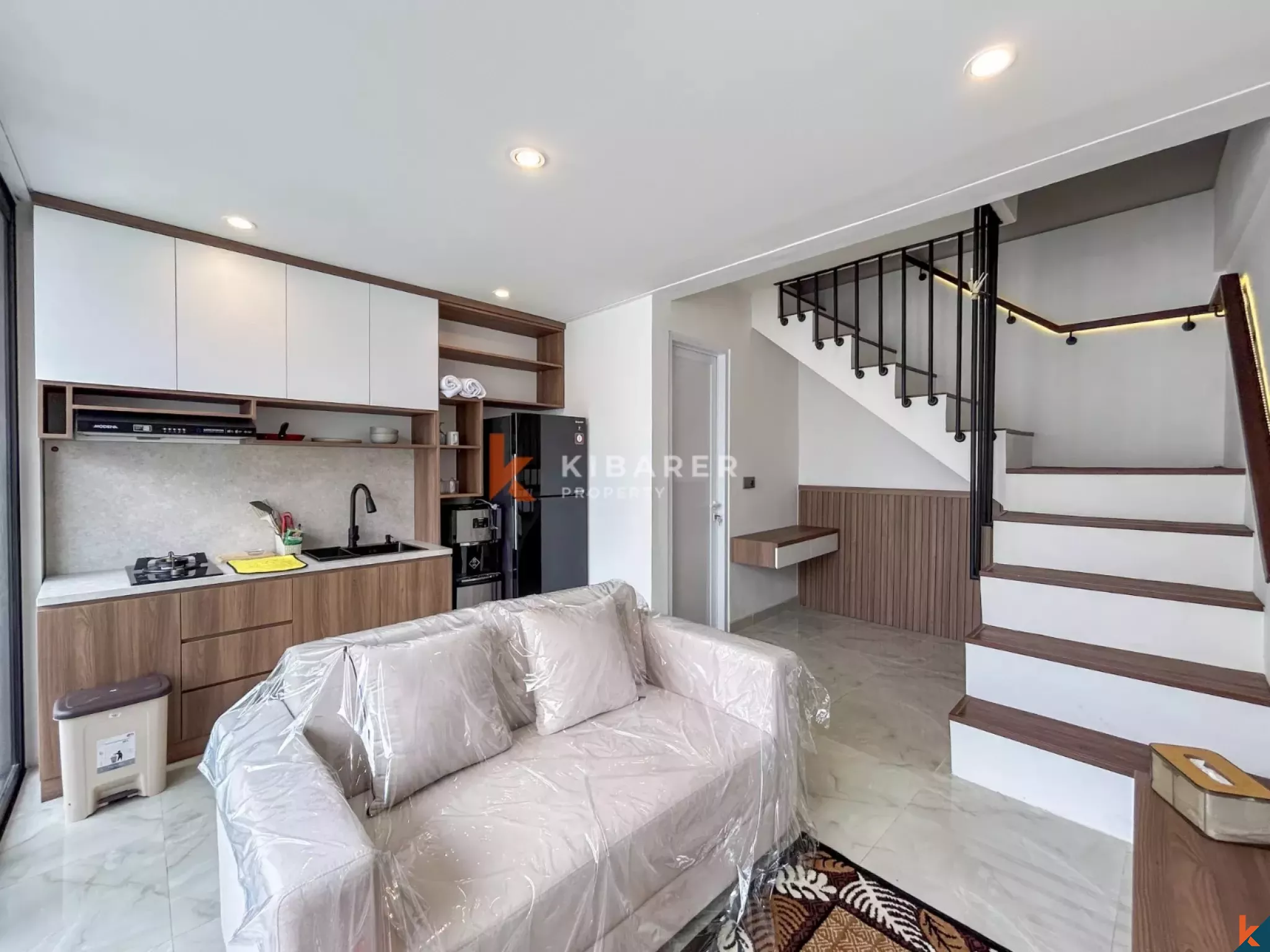 Modern One-Bedroom Villa with Private Pool in Mengwi