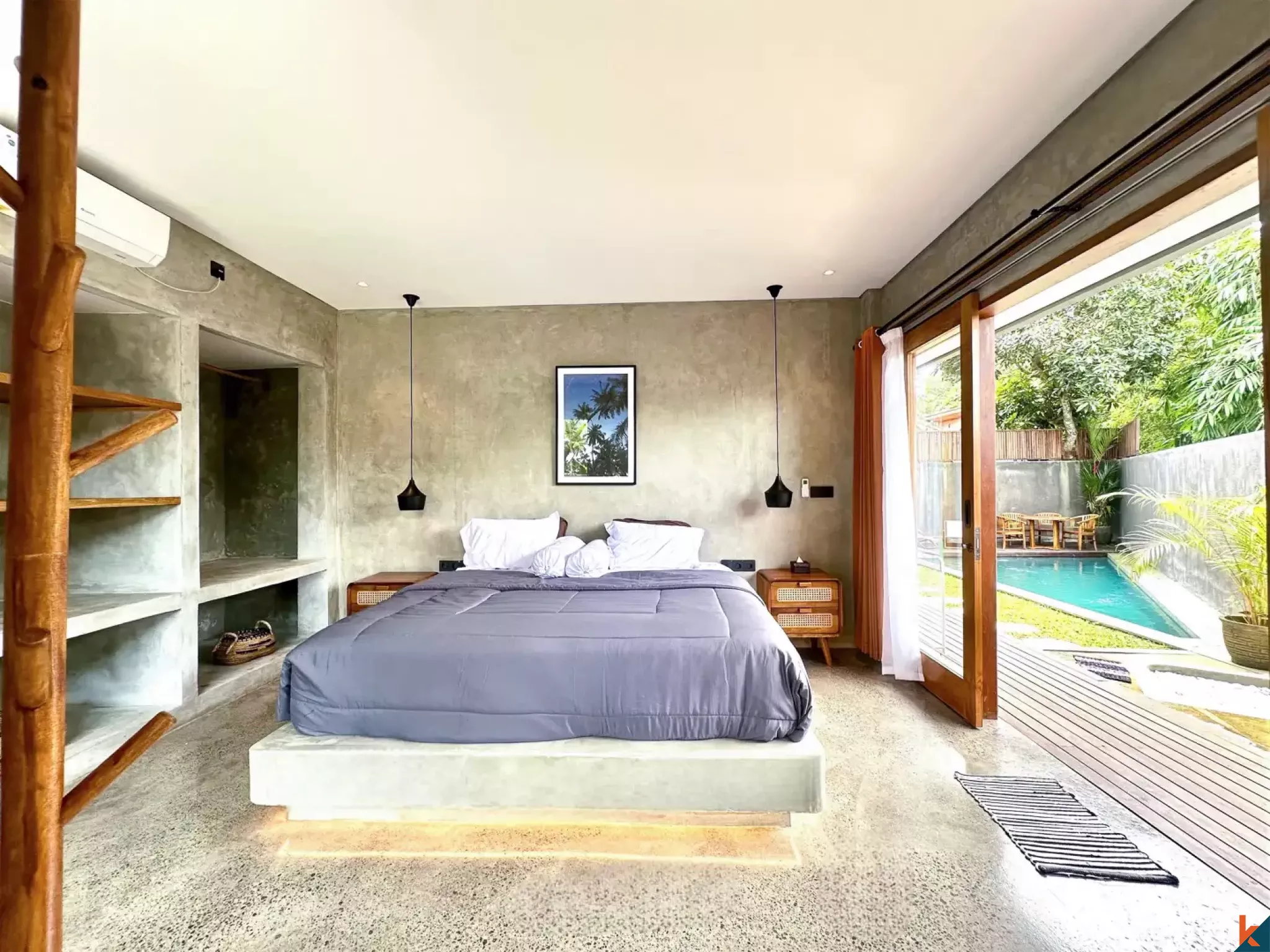 Vila Hak Sewa Dua Kamar Tidur yang Menawan Terletak di Pecatu - Uluwatu yang Tenang