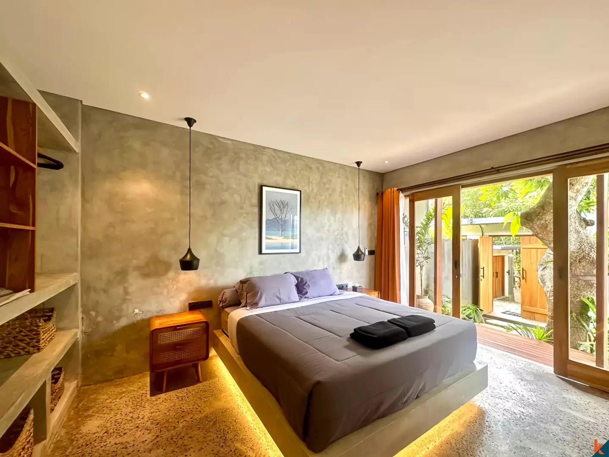 Vila Hak Sewa Dua Kamar Tidur yang Menawan Terletak di Pecatu - Uluwatu yang Tenang