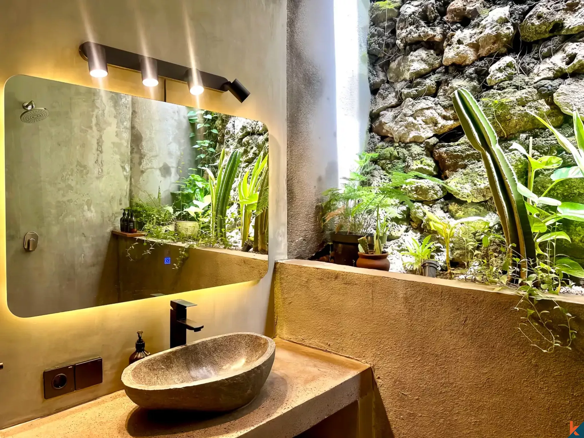 Vila Hak Sewa Dua Kamar Tidur yang Menawan Terletak di Pecatu - Uluwatu yang Tenang
